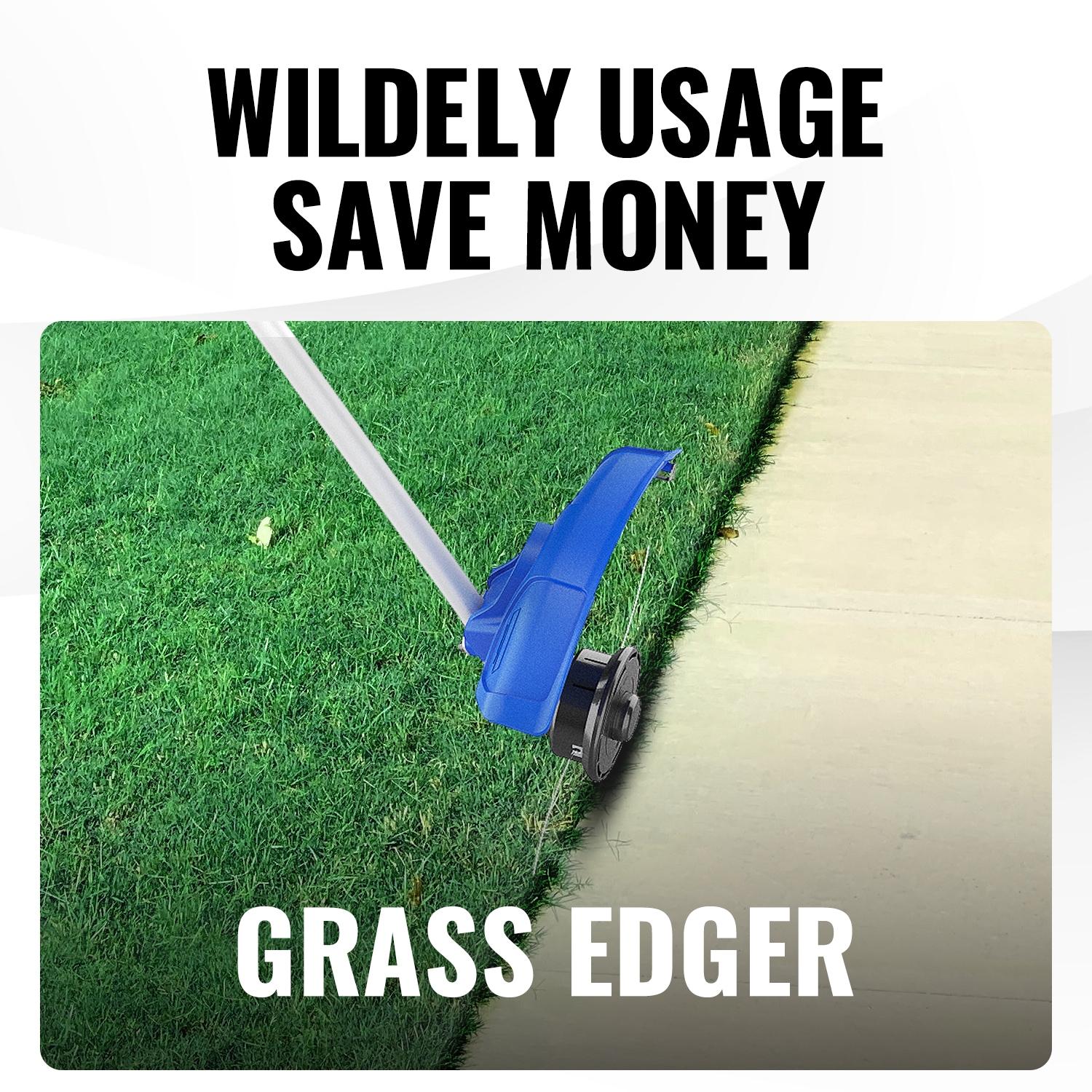 Wild Badger Power WBMT26E Cordless-String-Trimmers - View #3