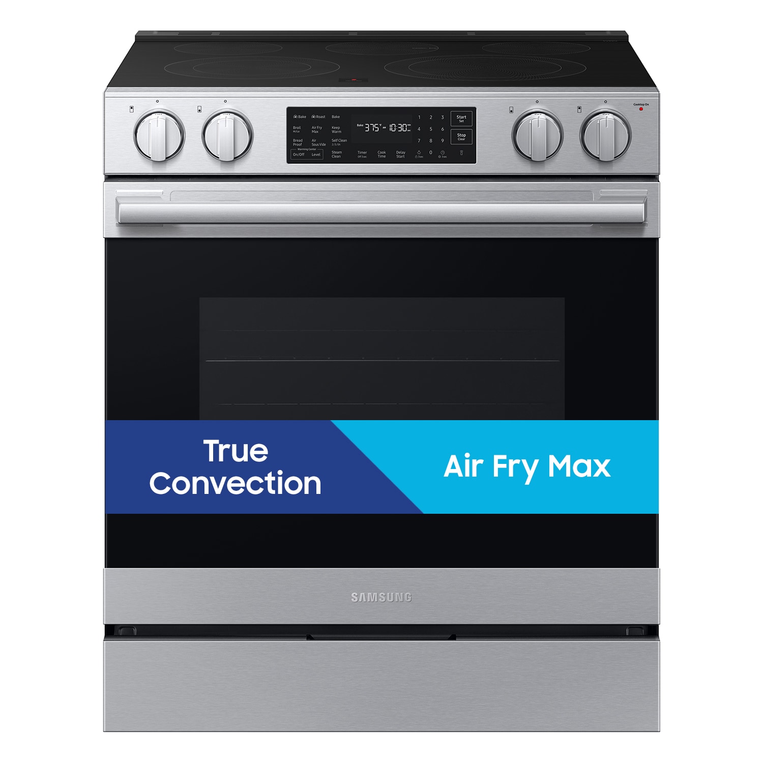 Samsung NSE80H63SR Freestanding-Electric-Ranges - View #6