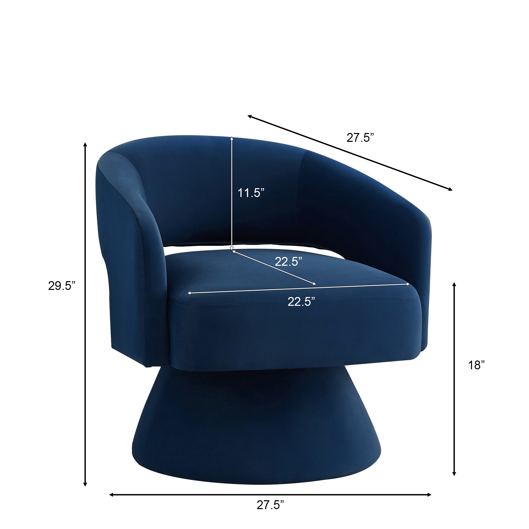 Streamdale Furniture W2186P178774 chairs - View #8