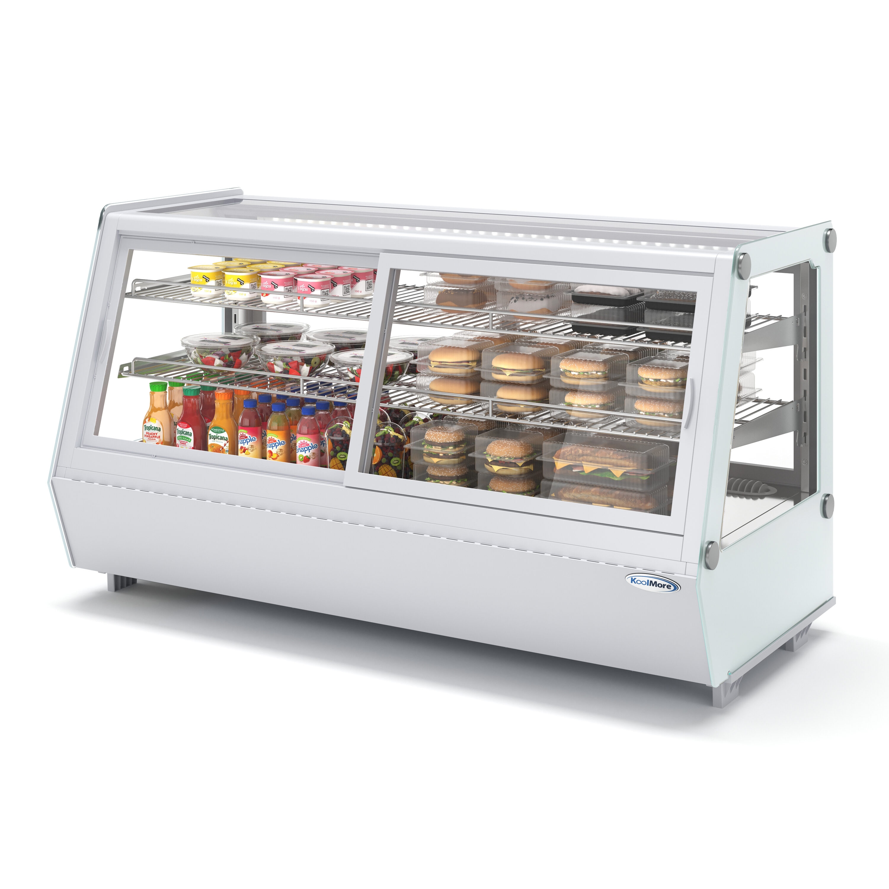 KoolMore LOW-CDC-250-WH Commercial-Refrigerators - View #13