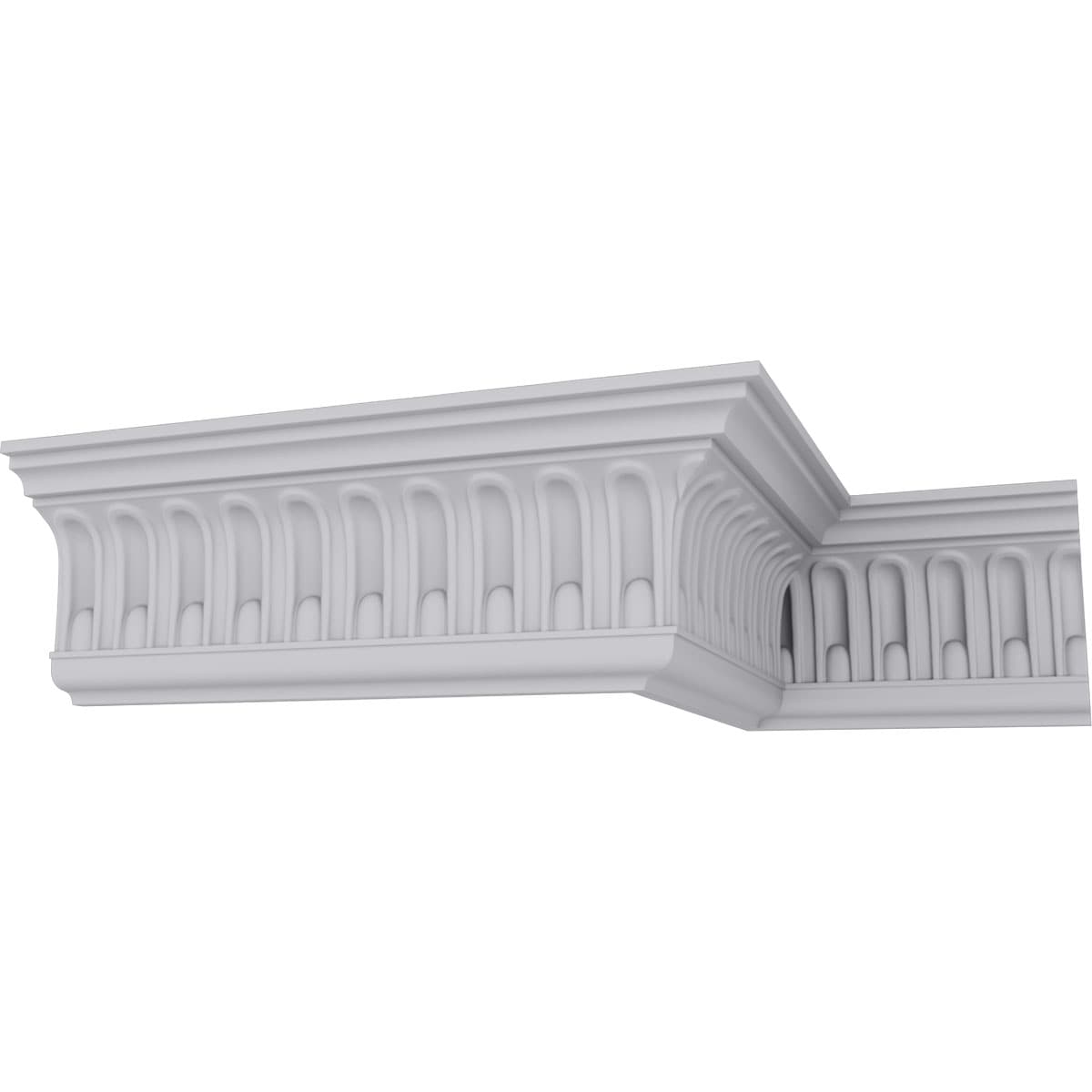 Ekena Millwork MLD04X02X05VI-CASE-8 Crown-Moulding - View #5