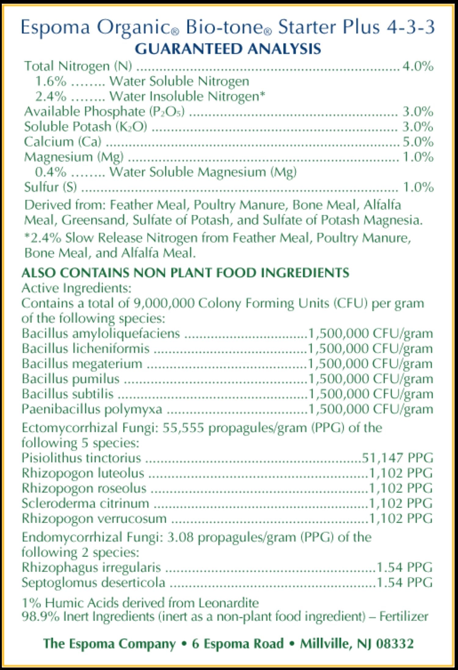 Espoma BTSPB-2 Plant-Food - View #5