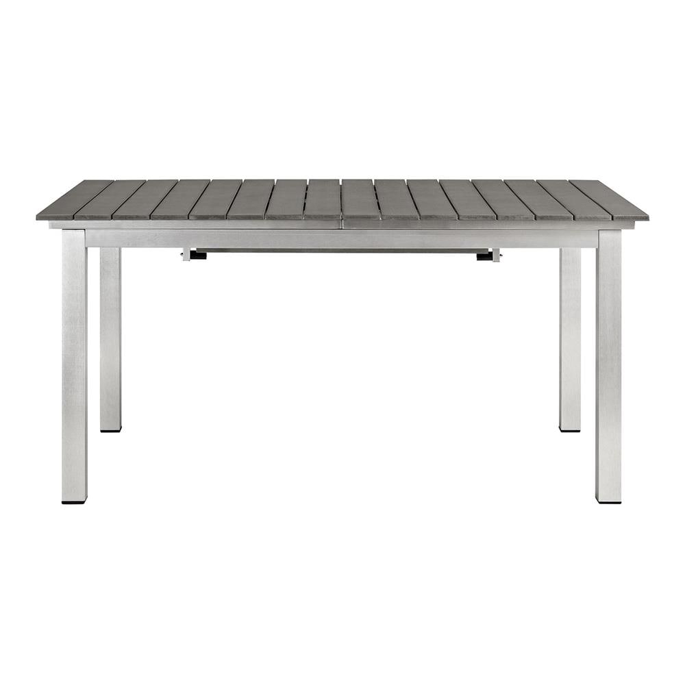 Modway EEI-2257-SLV-GRY Patio-Tables - View #4