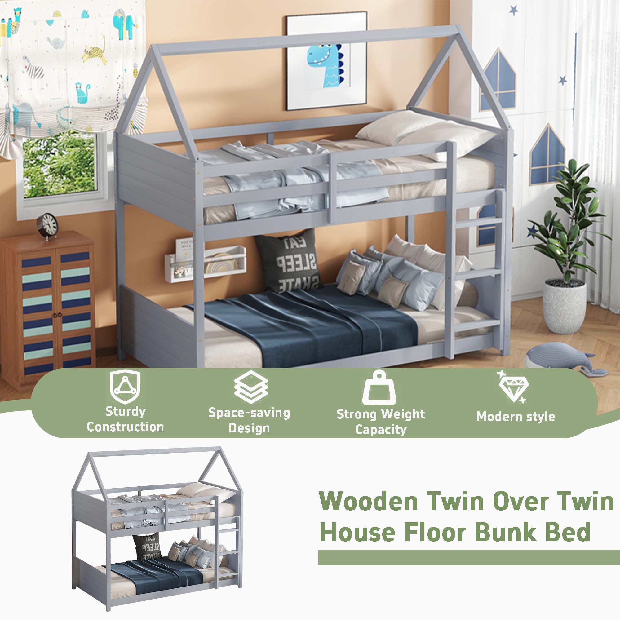Sunrinx MG11-BD-15 Bunk-Beds - View #5