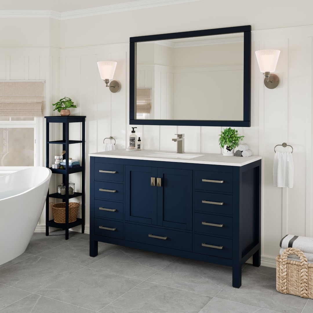 Eviva TVN414-54X18BLU-Q Bath-Vanity-Combo - View #10