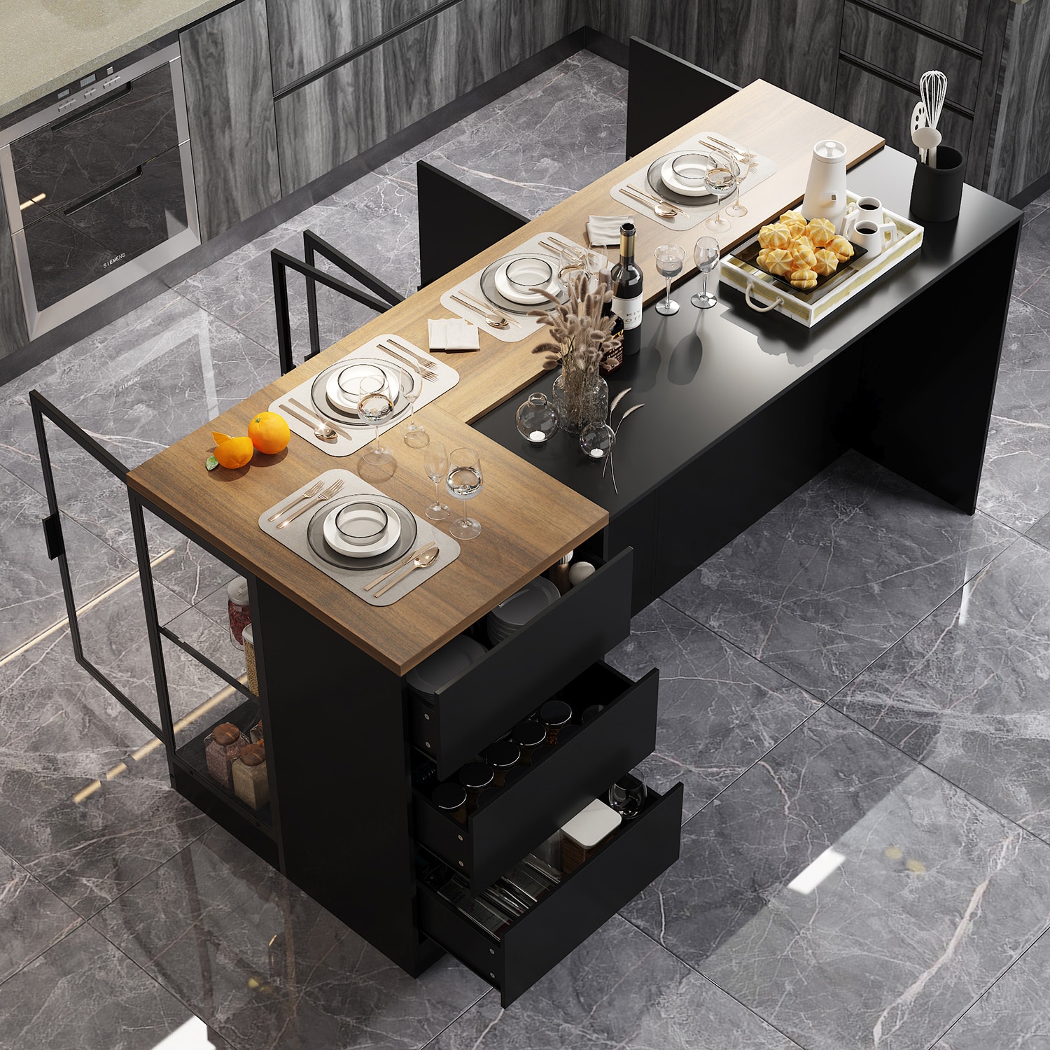 FUFU&GAGA KF020500-01+02 Kitchen-Furniture - View #5