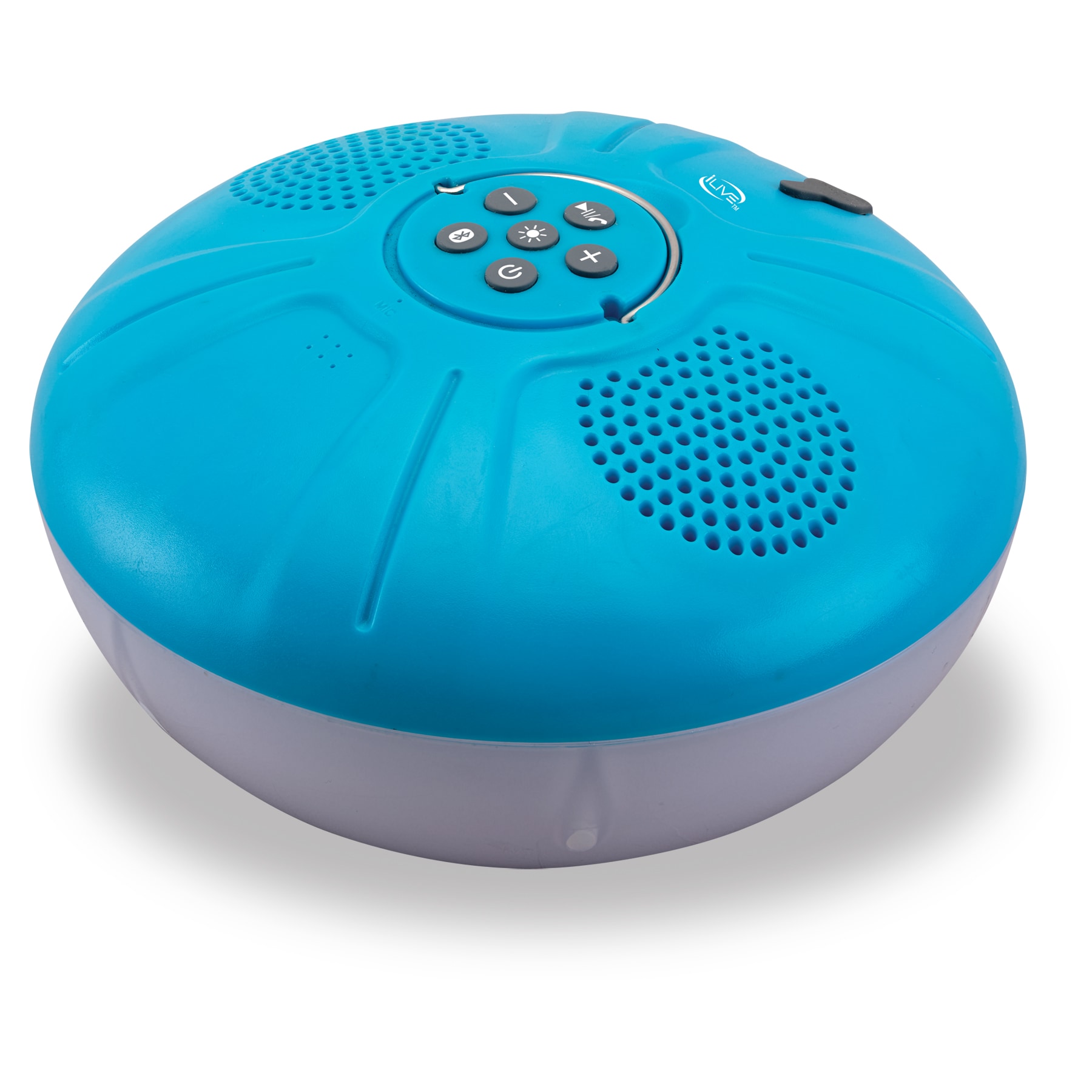 7.87-in 5-Watt Bluetooth Compatibility Indoor/Outdoor Speaker | - iLive ISBW322BU