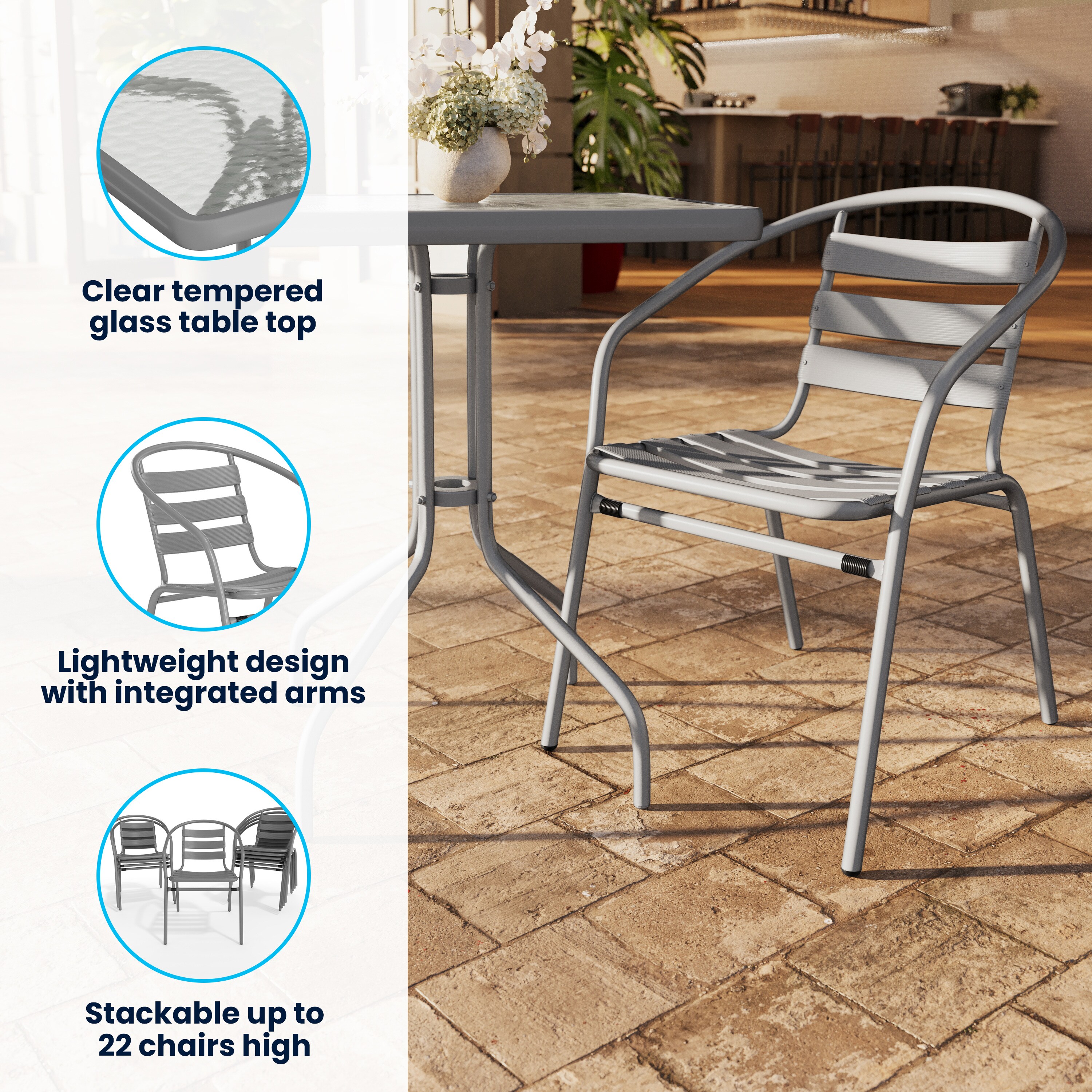 Flash Furniture 196861116759 Patio-Dining-Sets - View #3