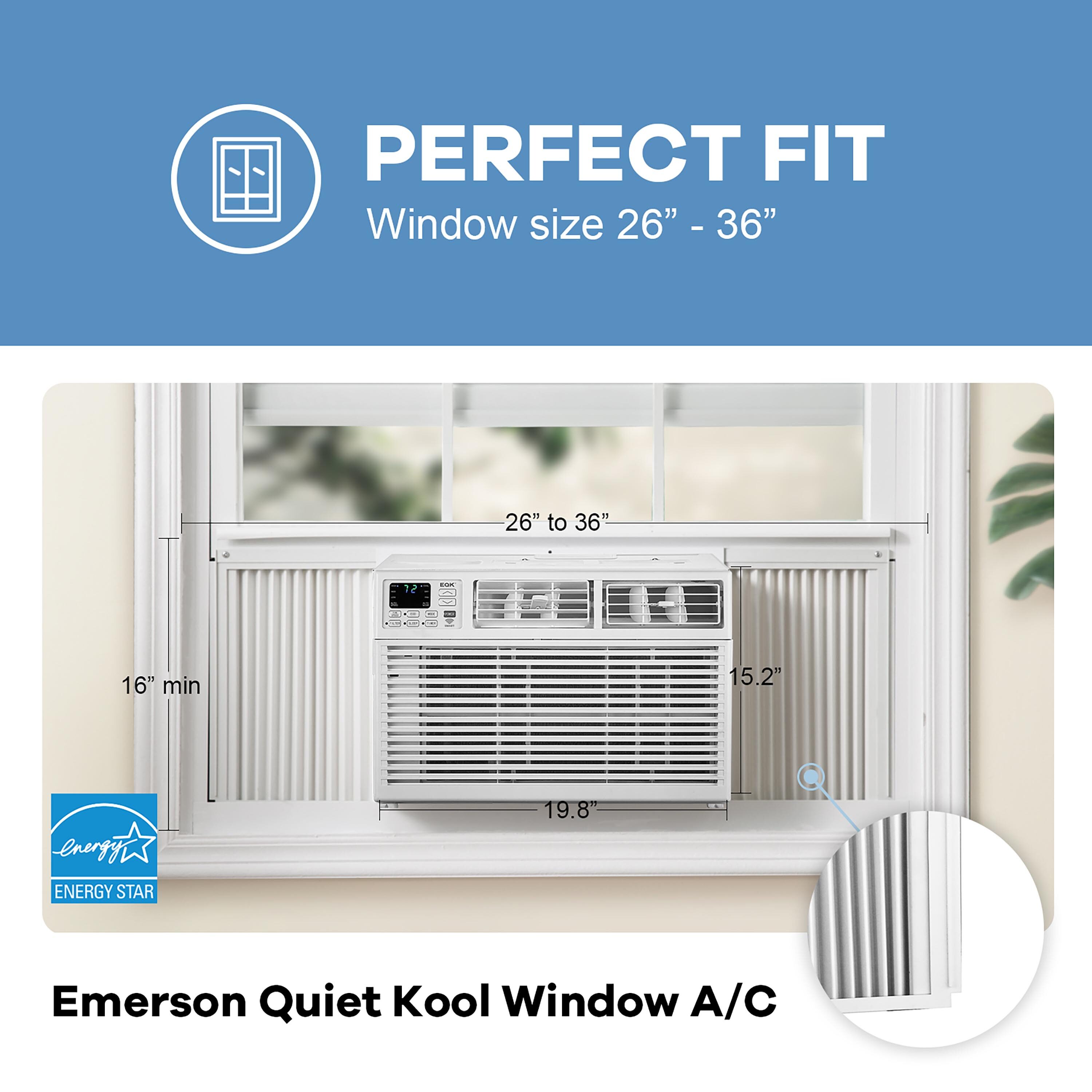 Emerson Quiet Kool EARC12RSE1 Window-Air-Conditioners - View #11