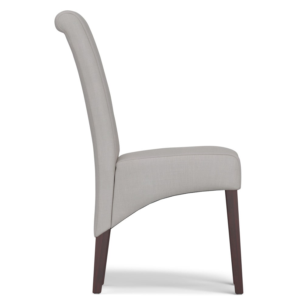 Simpli Home WS5134-LBL Dining-Chairs - View #2
