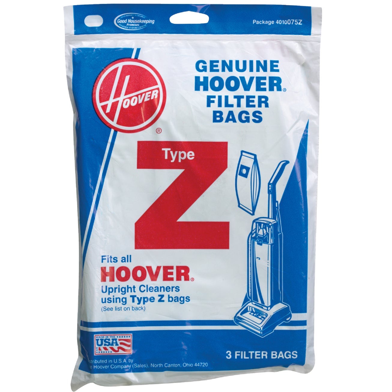 Hoover 4010075Z-5473 Vacuum-Bags - View #3