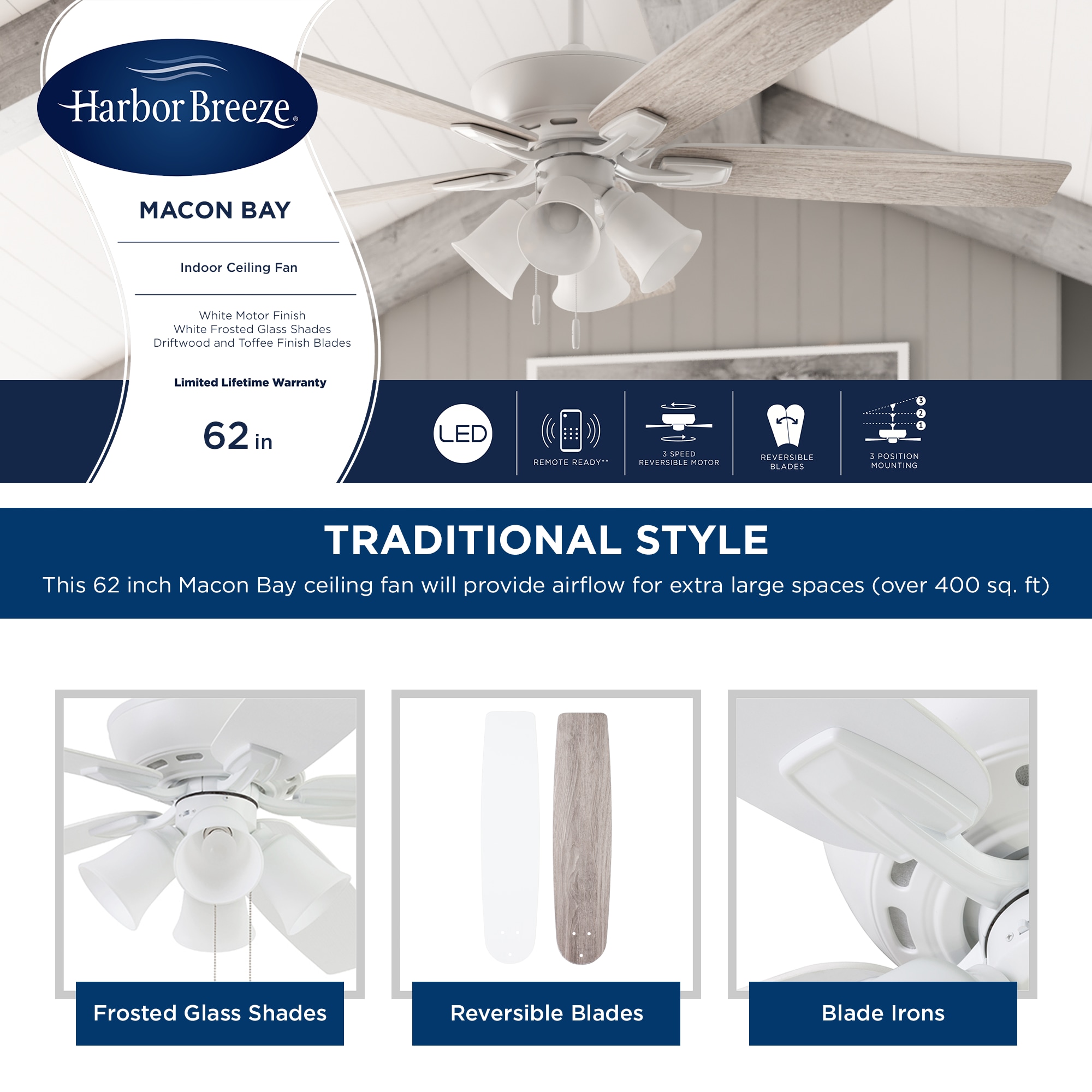Harbor Breeze 42234 Ceiling-Fans - View #5