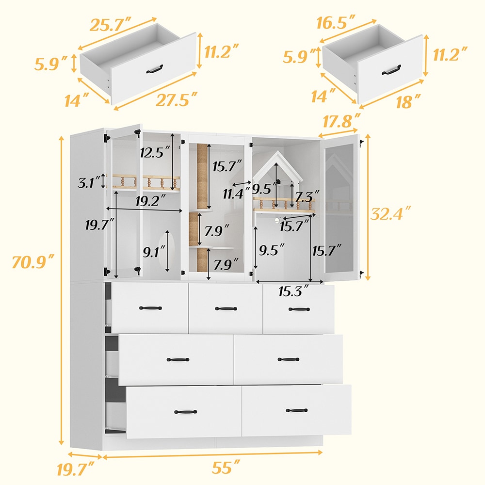 Homsee C-KF180197-01+02 Dog-Houses - View #18