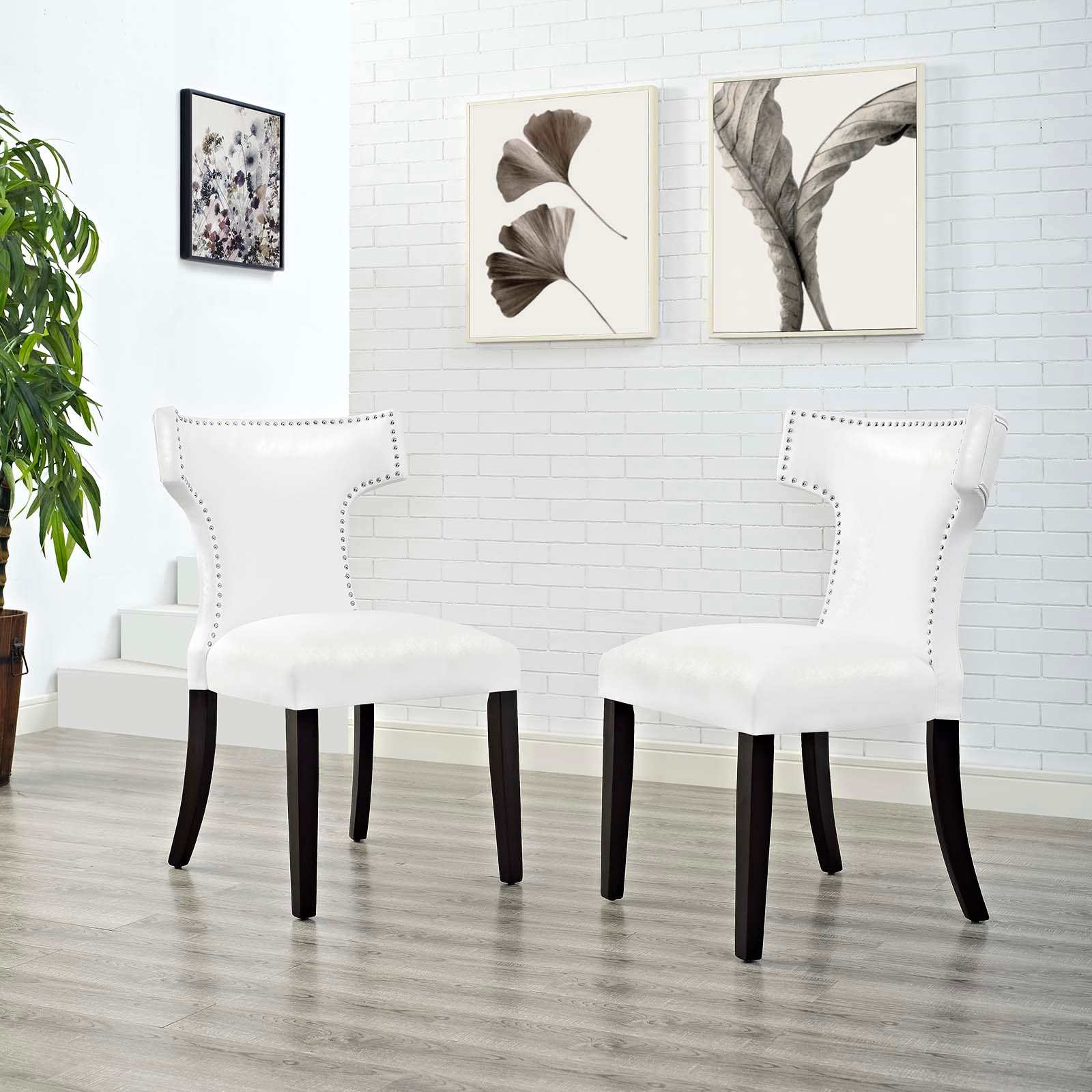 Modway EEI-3949-WHI Dining-Chairs - View #2