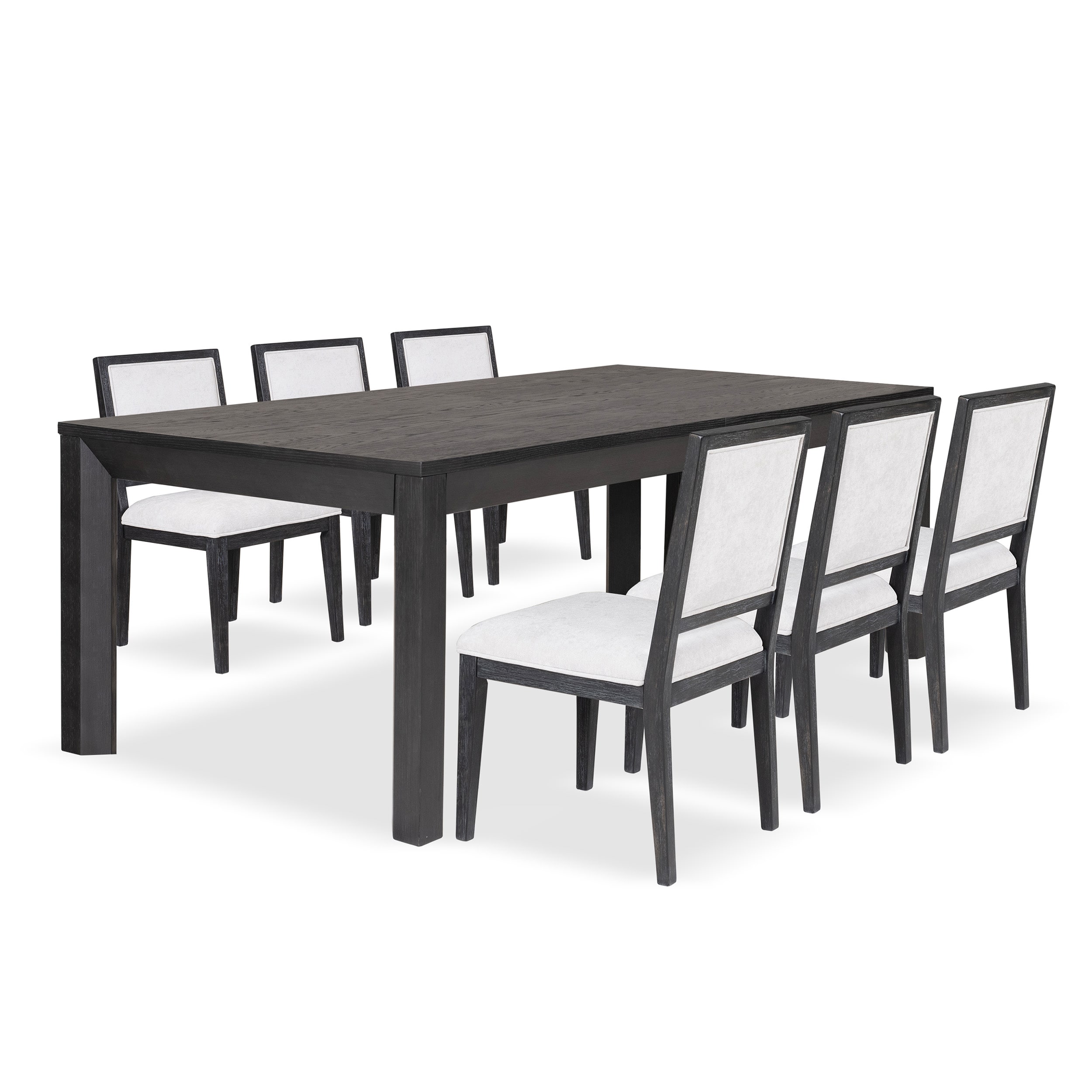 Furniture of America IDF-39011BKT7PC Dining-Sets - View #2