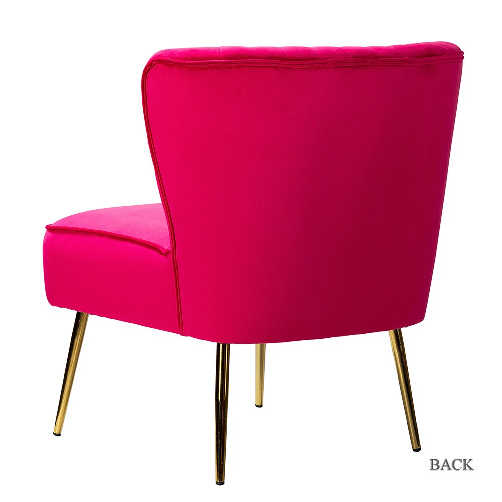 Hot pink cocktail discount chair