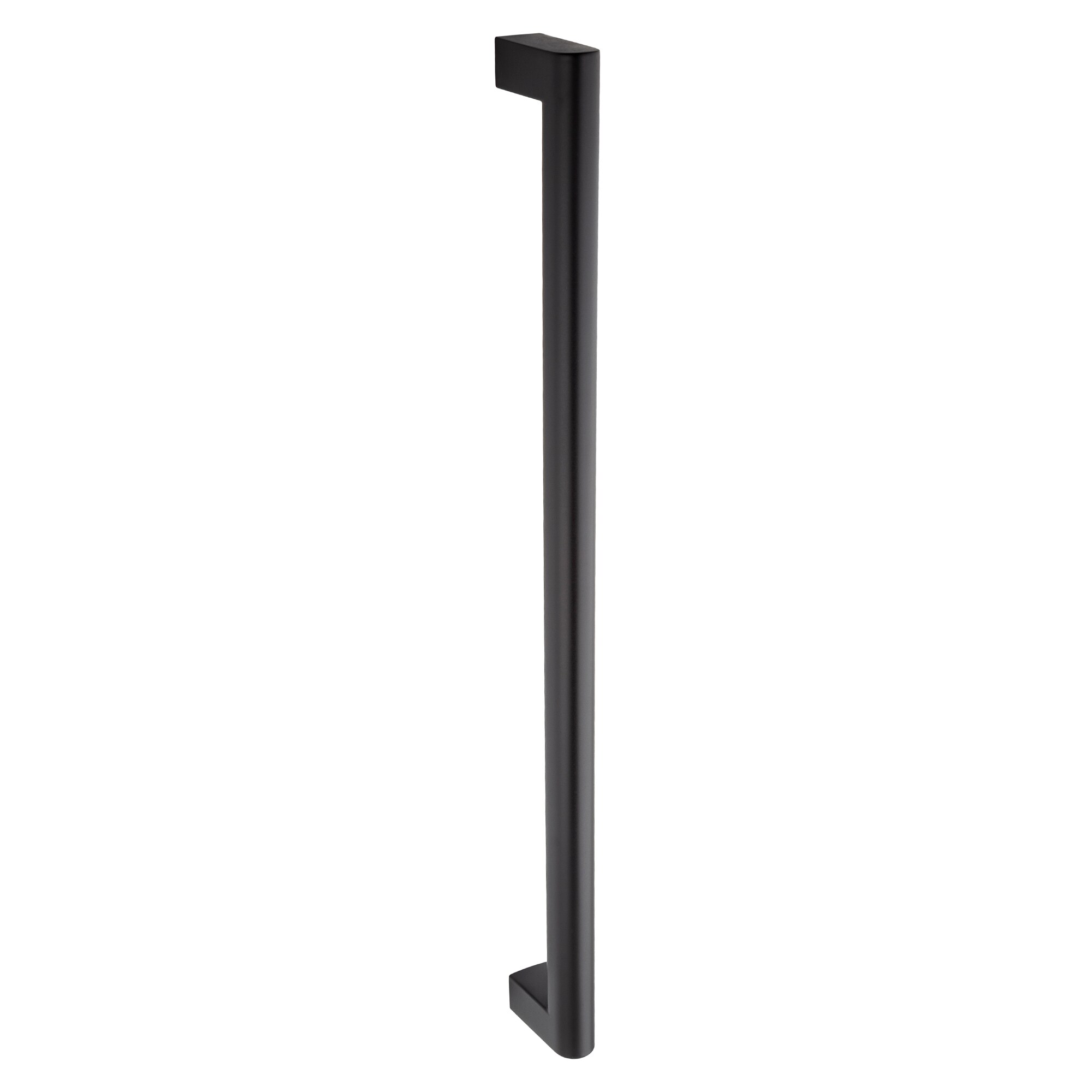 Sumner Street Home Hardware RL063415 Vail 16-in , 400mm Center to Center Matte Black Cylindrical Bar For Use on Appliances Drawer Pulls