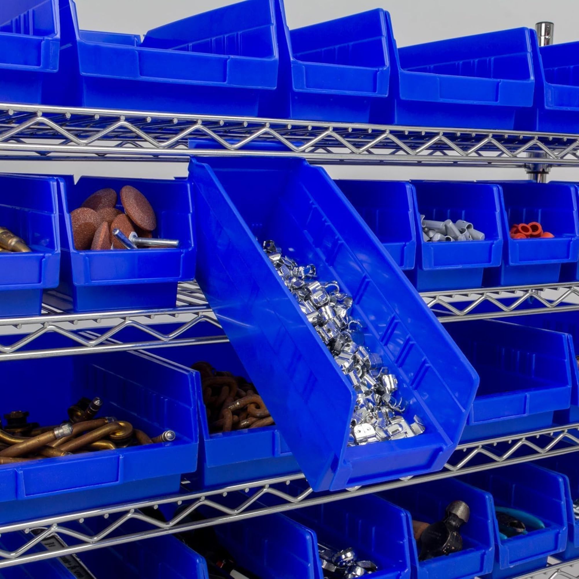 Akro-Mils 30120BLUE Bins-Baskets - View #4
