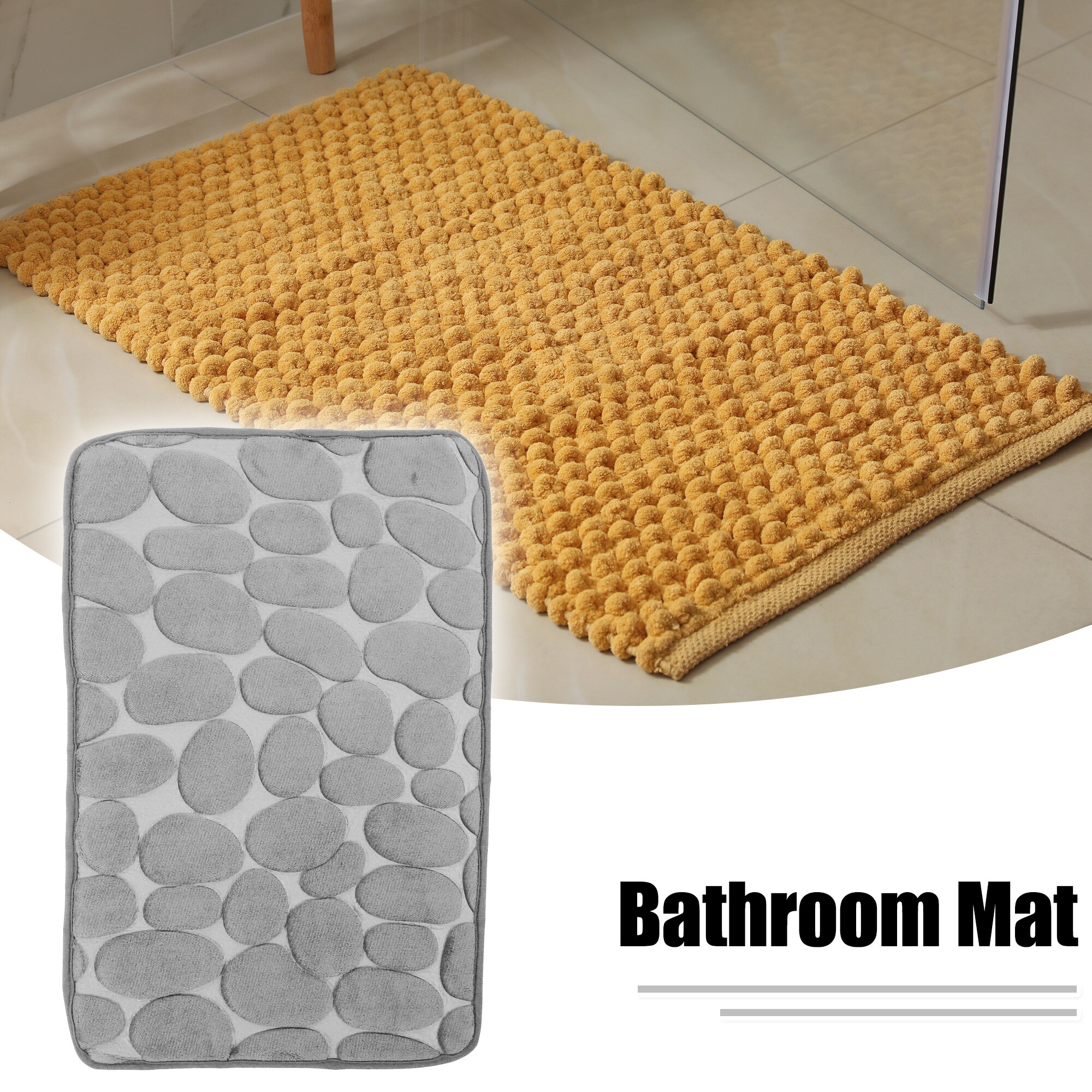 Unique Bargains S25122400UX9882 Bath-Rugs - View #2