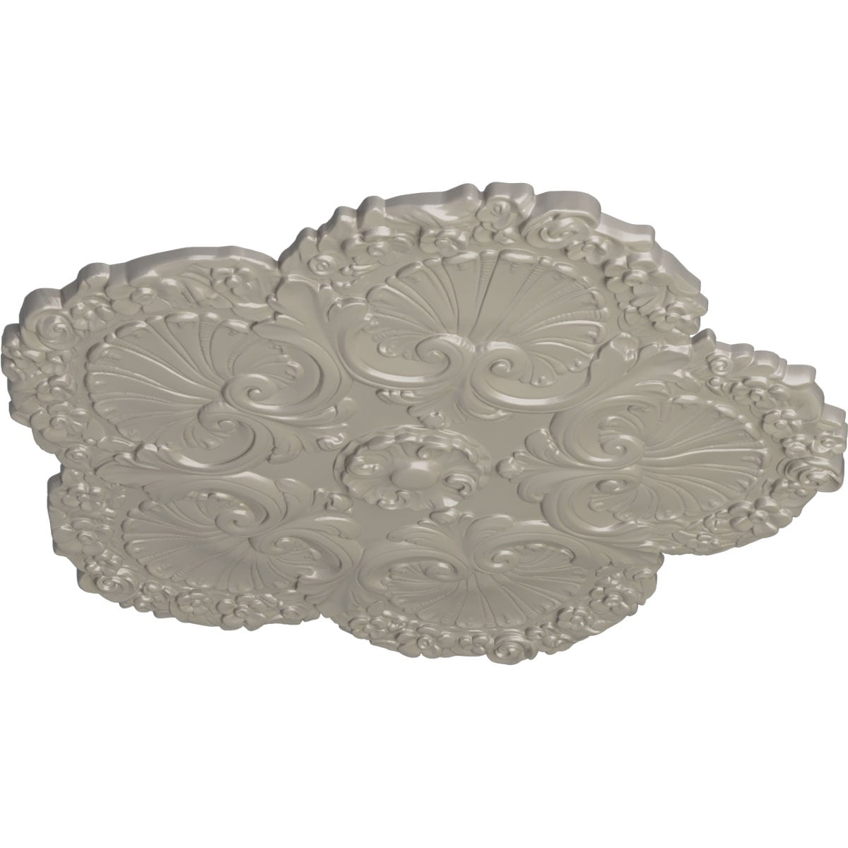 Ekena Millwork CM25SHPWS Ceiling-Medallions - View #2