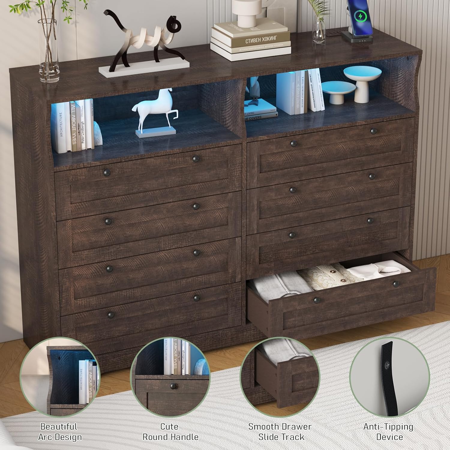 WhizMax LDYLSPHO-33JTWSXV dressers - View #3