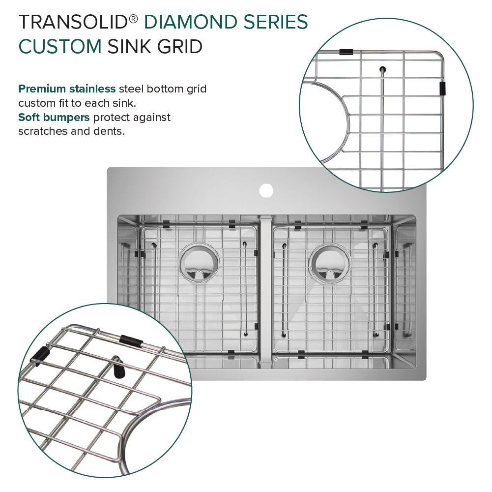 Transolid KKM-DTDE332210-5 Kitchen-Sinks - View #7