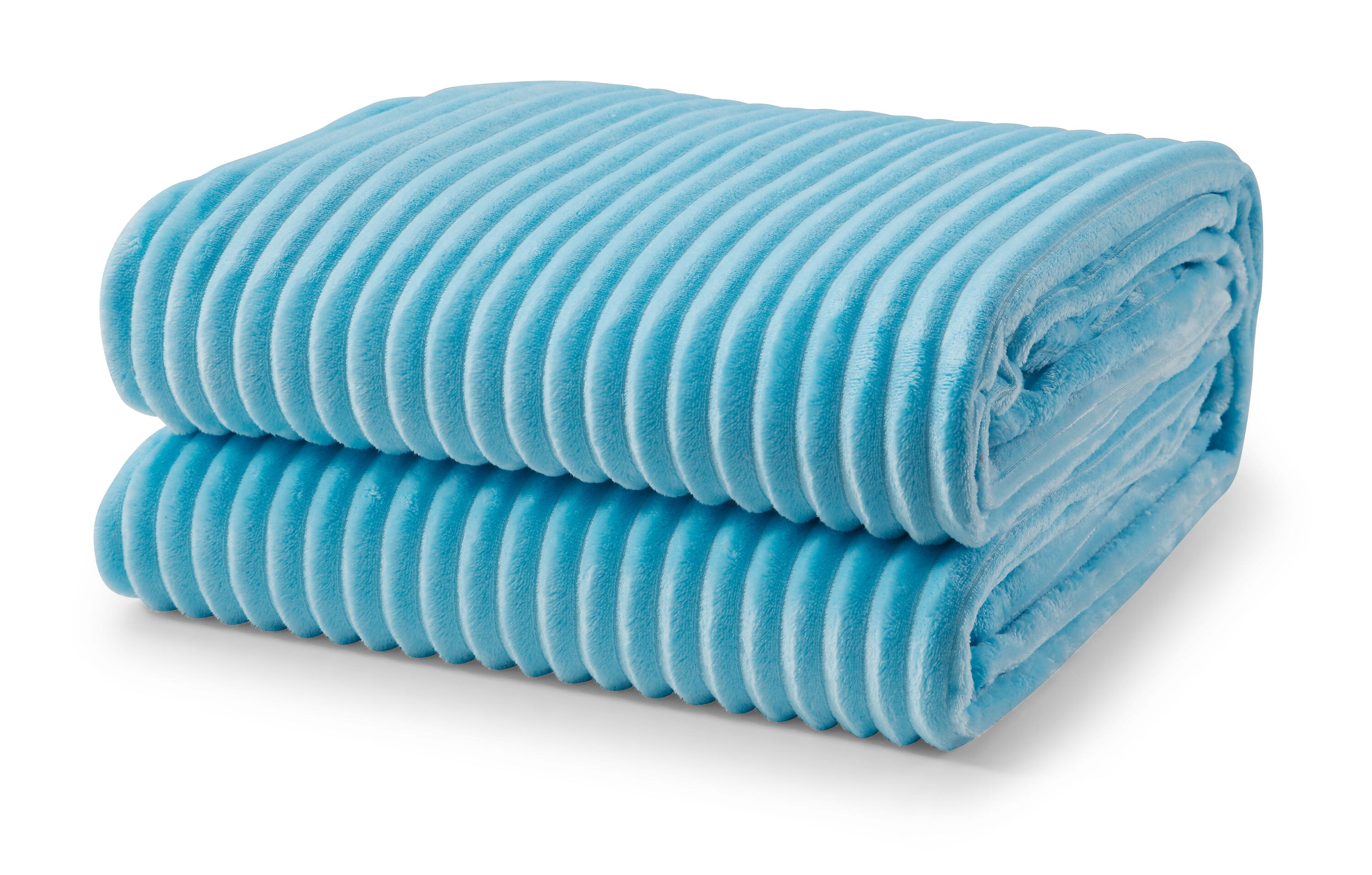 LBaiet 5687-K BLUE Blue 108-in x 90-in Blanket