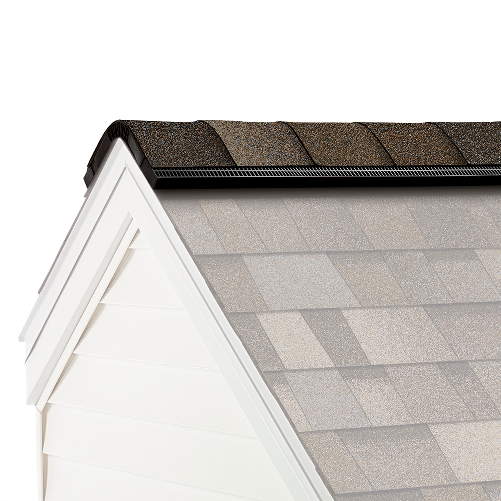 Owens Corning 1096103 ProEdge Sand Dune Algae Resistant Hip Ridge Roof Shingles ( 33-lin ft per Bundle )