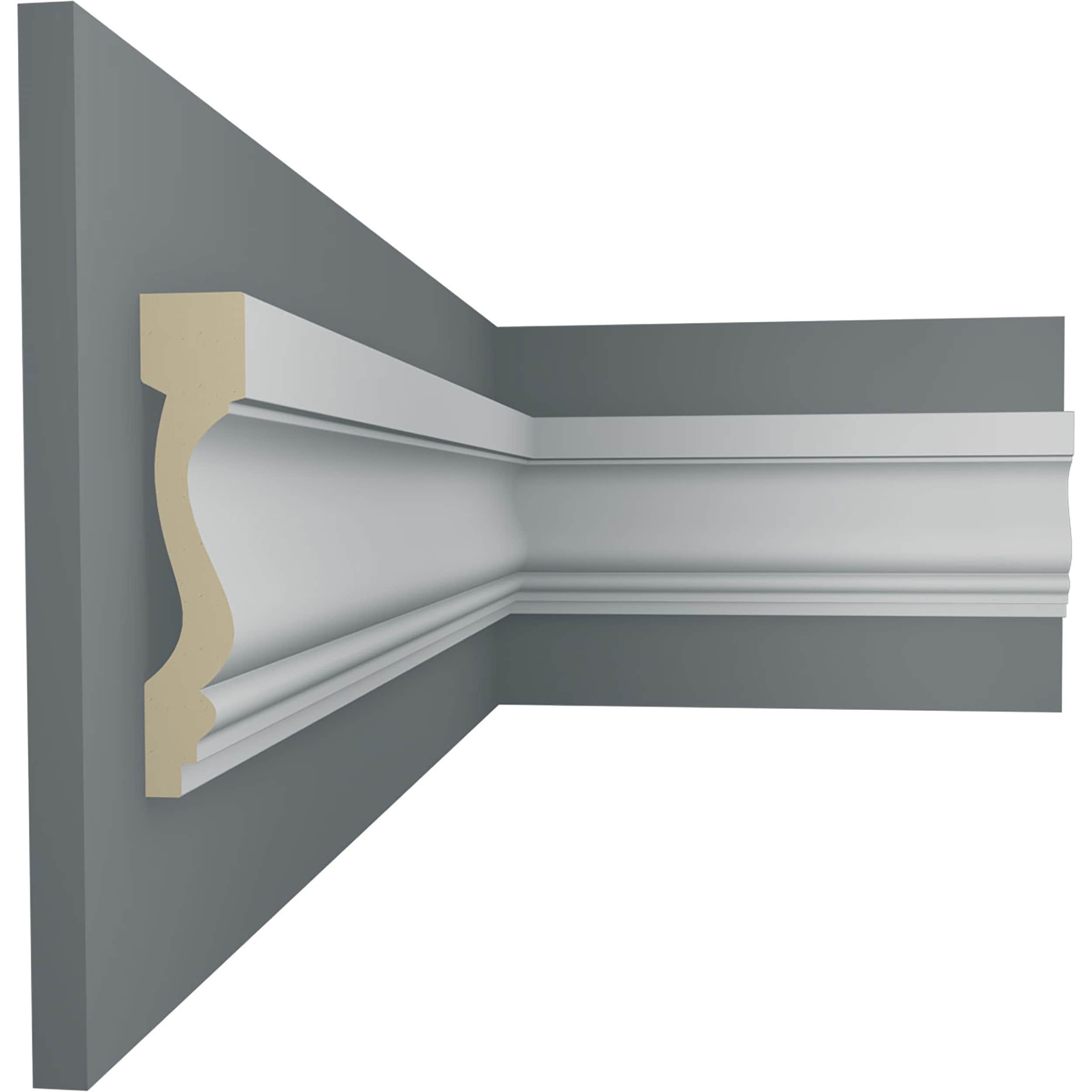 Ekena Millwork PML03X00HO Chair-Rail-Moulding - View #5