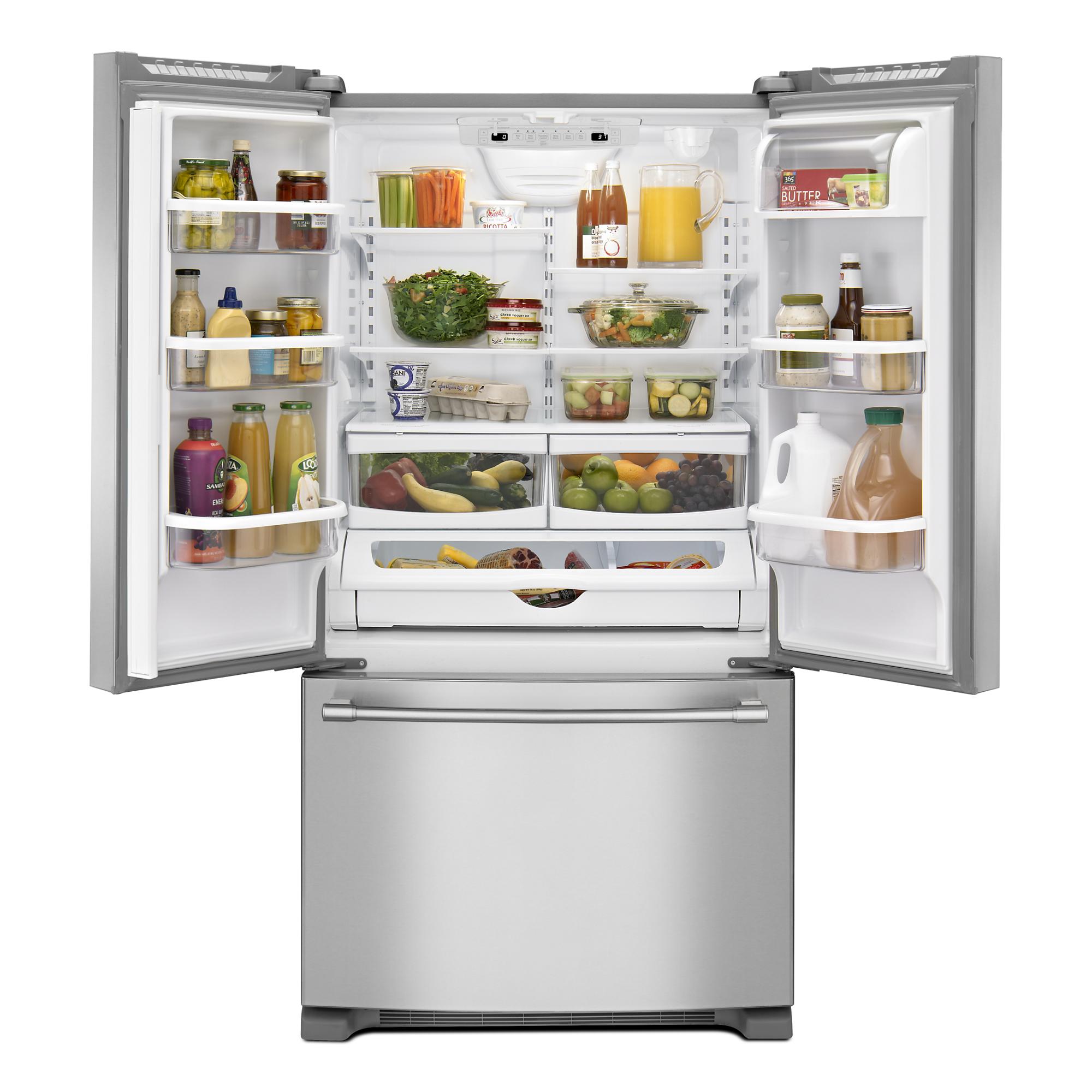 Maytag MRFF5033PZ French-Door-Refrigerators - View #3