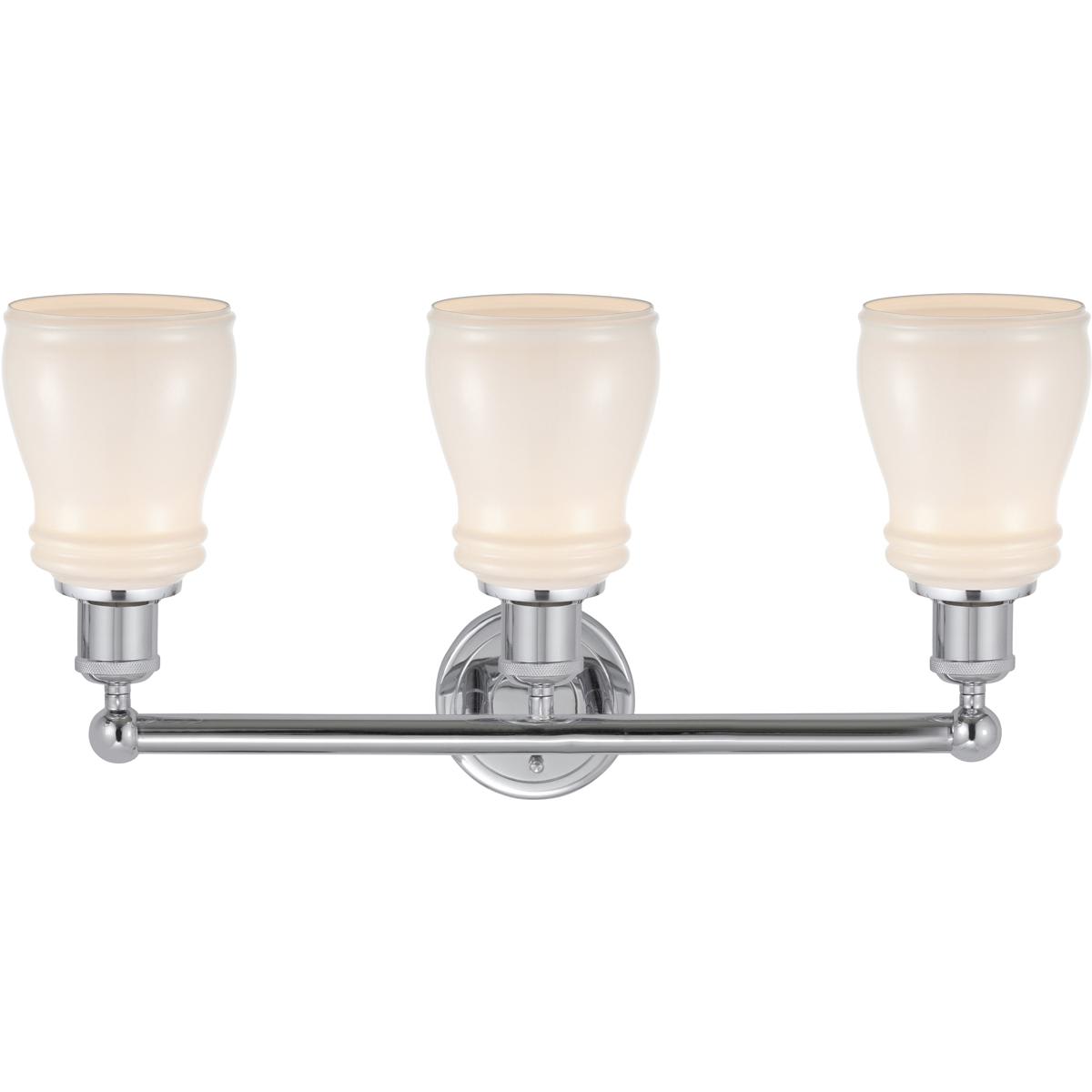 Innovations Lighting 616-3W-PC-G391 Ellery Bathroom Vanity Light ...