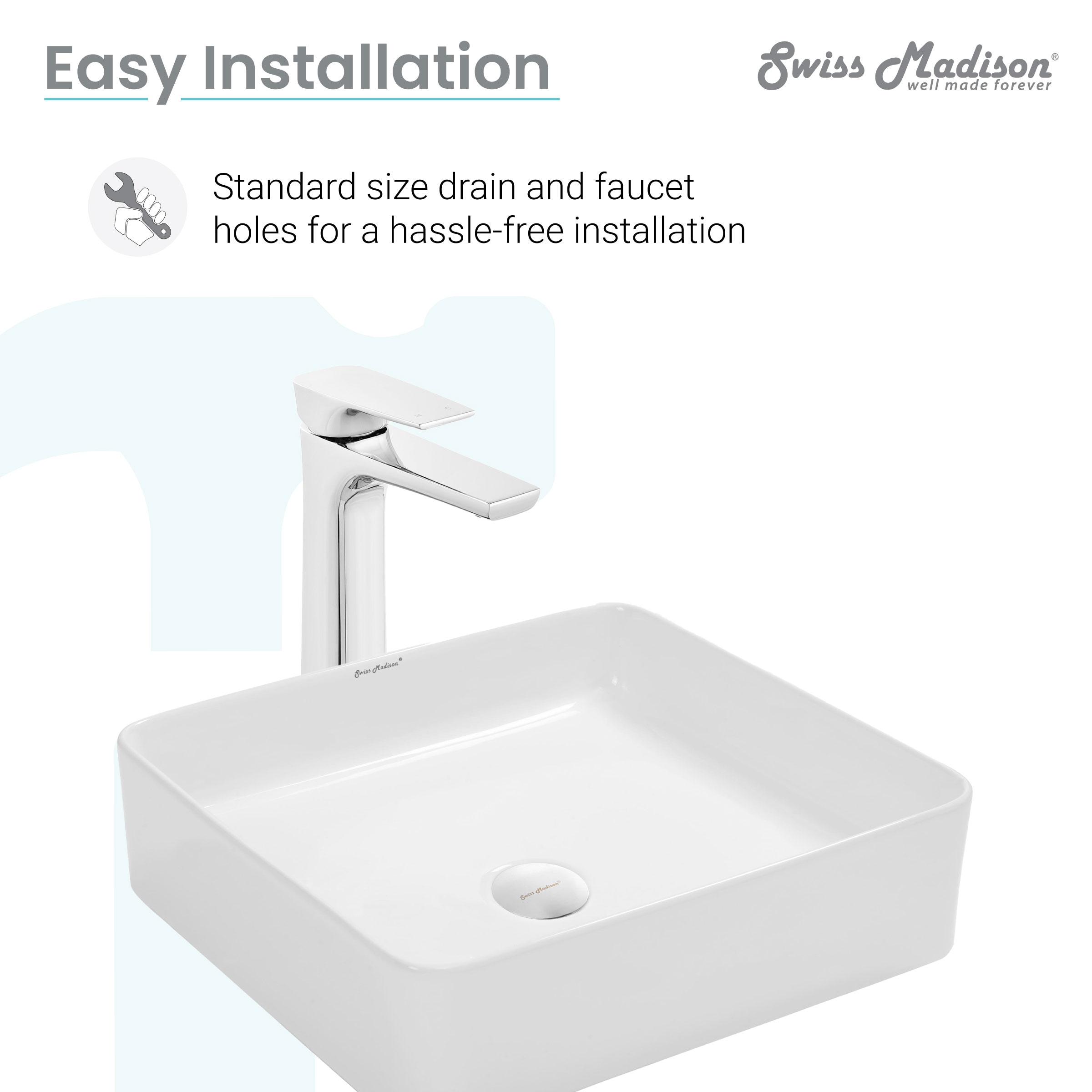 Swiss Madison SM-VS232 Bath-Sink - View #8