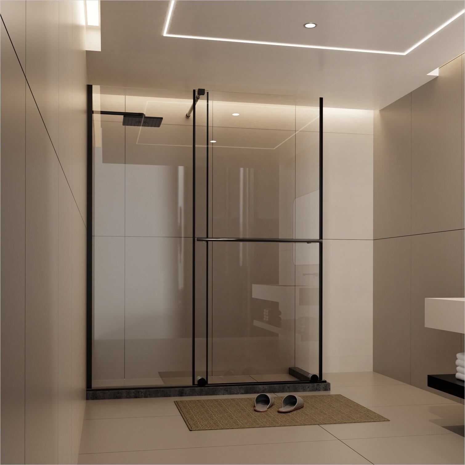 SunJet 6FSANEC0CDF3 Shower-Doors - View #7