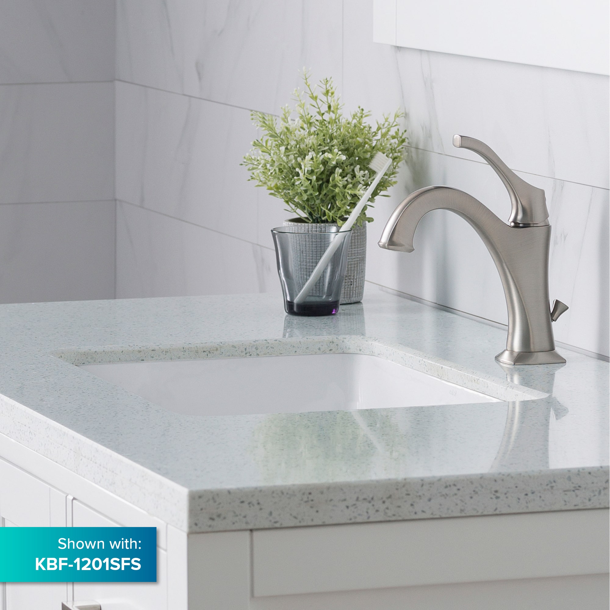 Kraus KCU-241 Bath-Sink - View #9