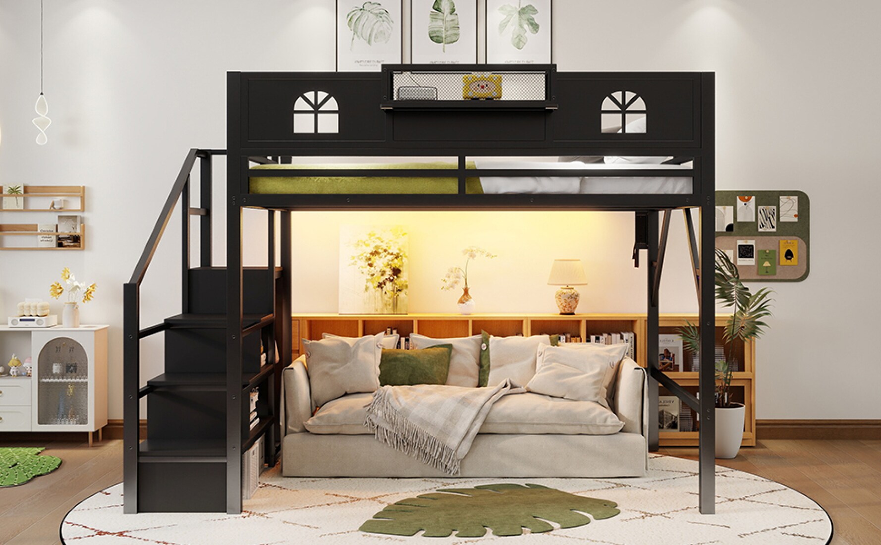 CHITA BBZZBED-224 Bunk-Beds - View #6