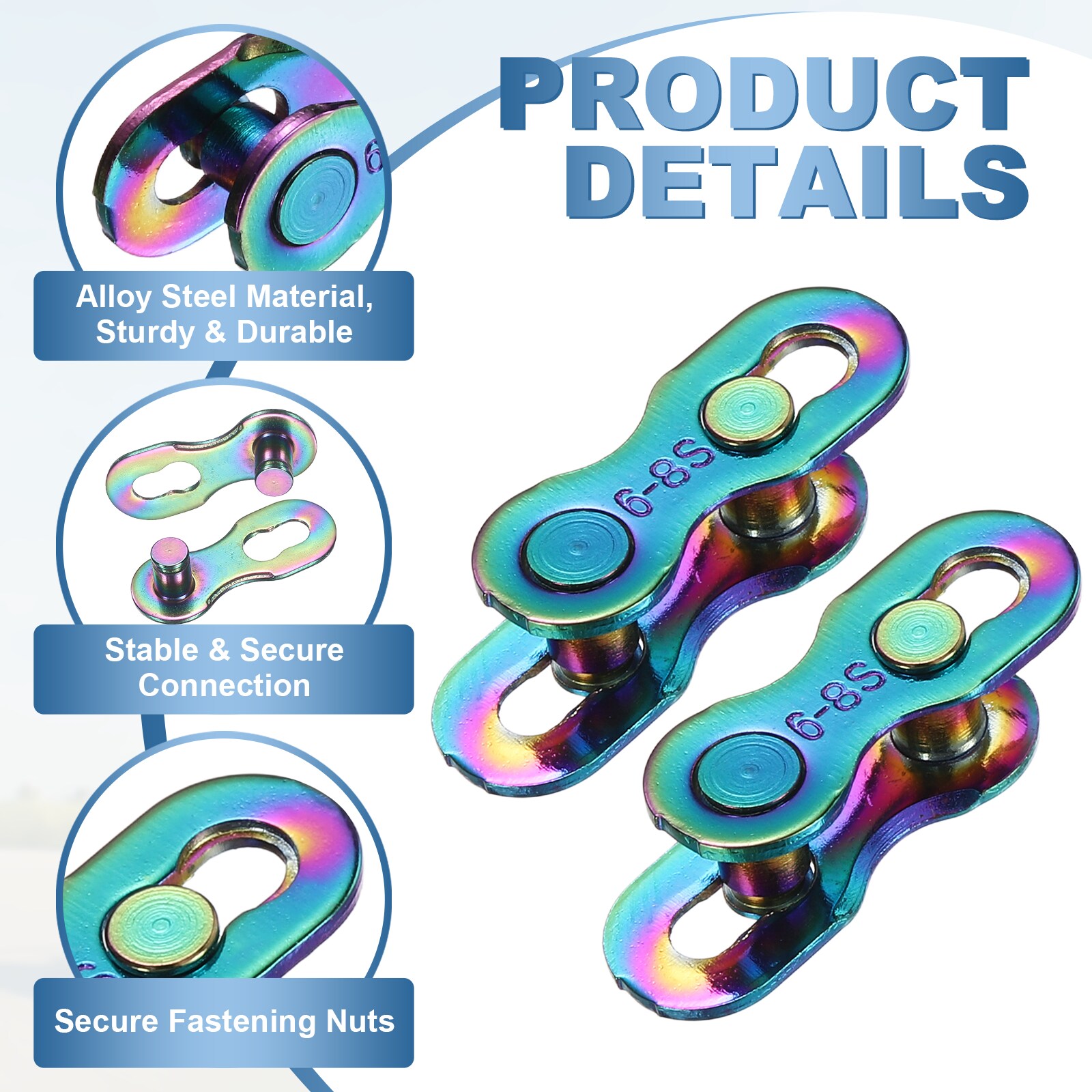 Unique Bargains S26062400UX5836 Bike-Accessories - View #3