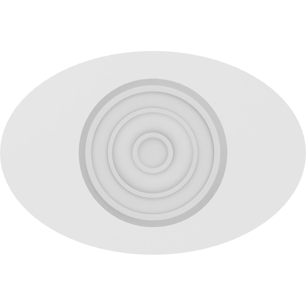 Ekena Millwork ROSP070X048X050DAL02 rosettes - View #2