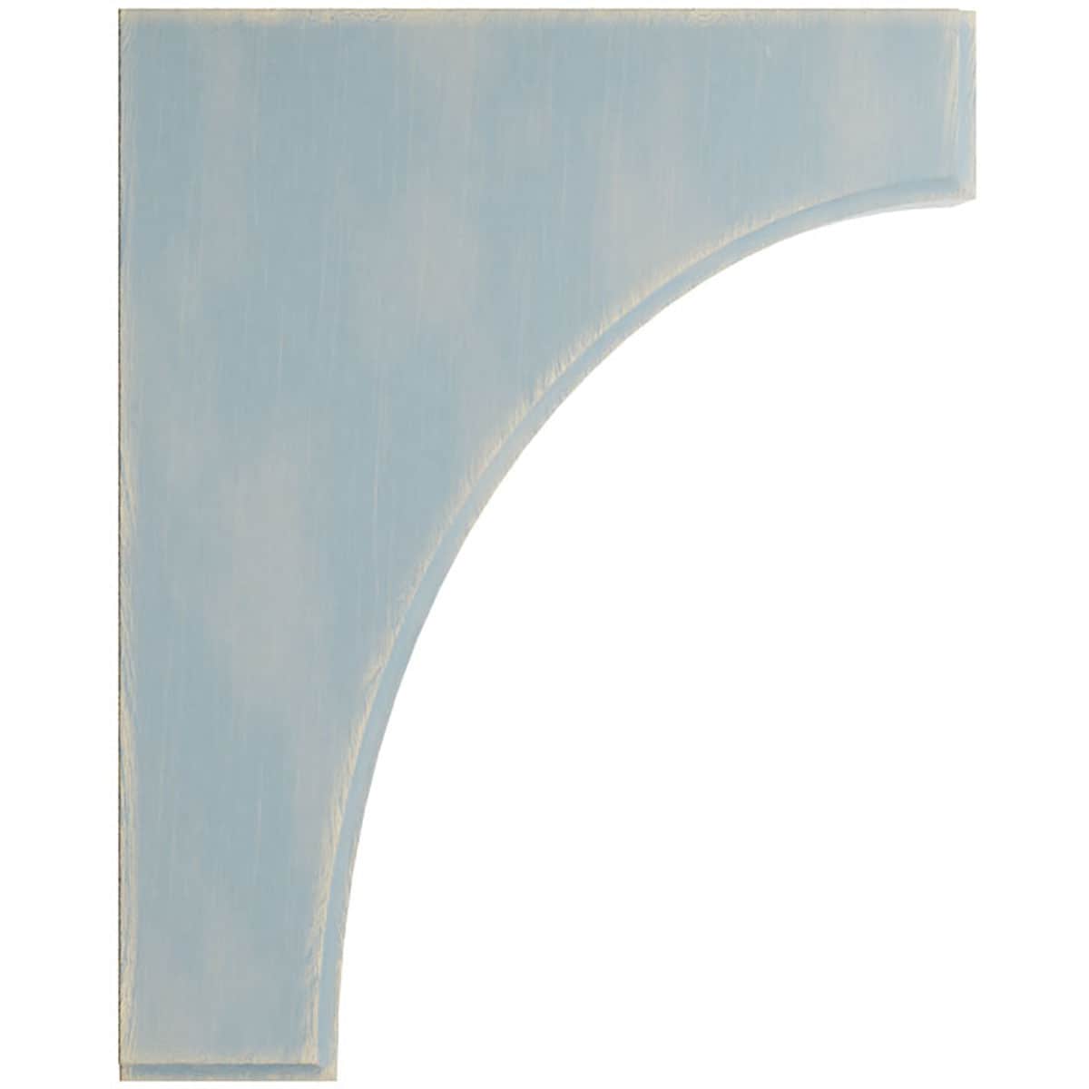Ekena Millwork BKTWD02X08X10CVBU Exterior-Brackets-Braces - View #3