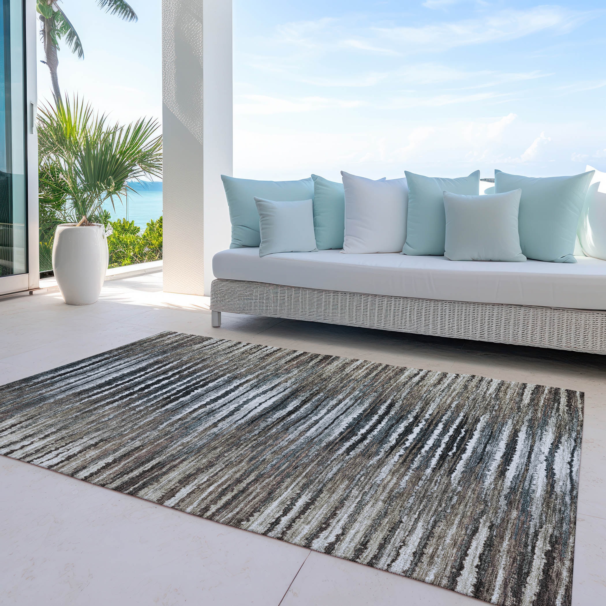 Addison Rugs ACN604BR3X5 rugs - View #9