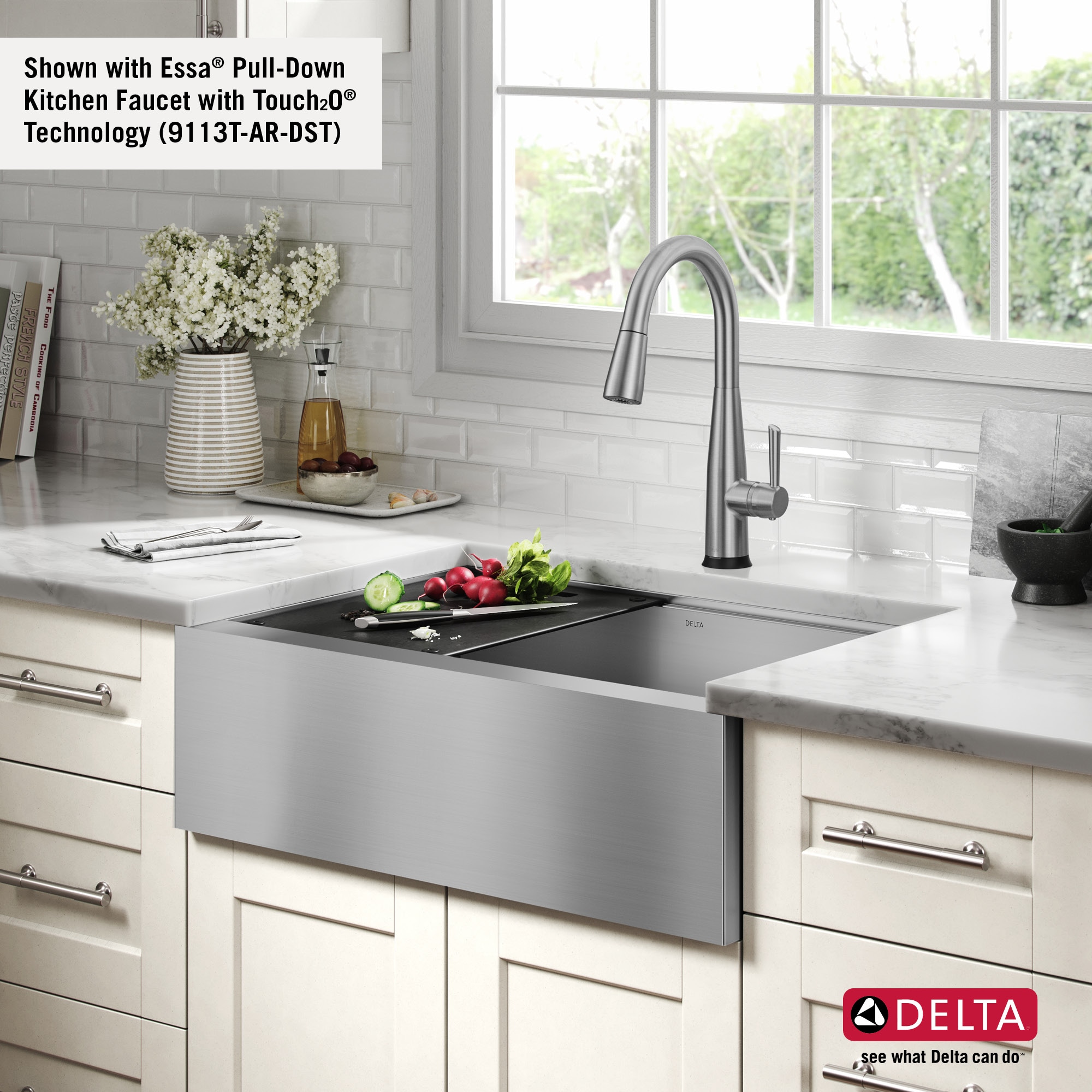 Delta 95C9031-30S-SS Kitchen-Sinks - View #4