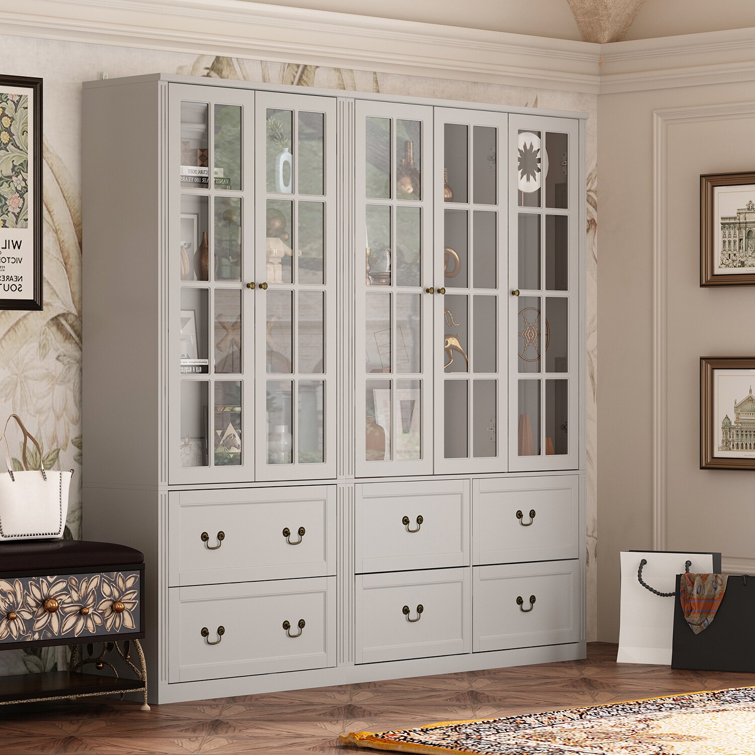 FUFU&GAGA KF020314-03+315-0506 bookcases - View #2