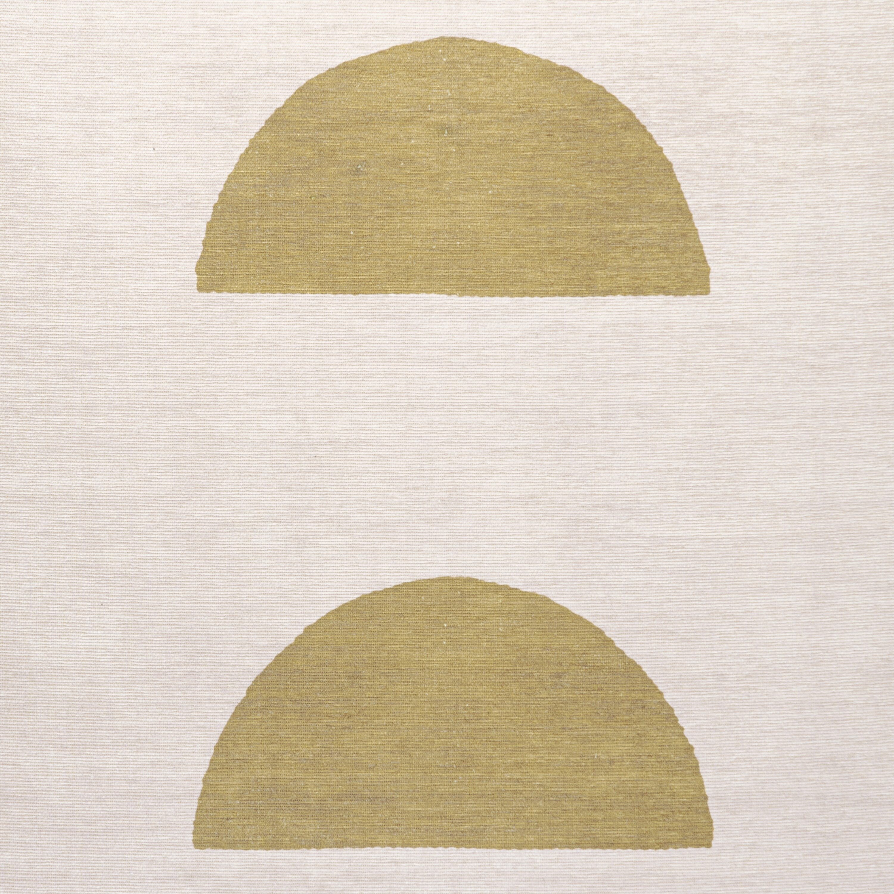 Luola 5' x 8' Ivory Geometric Synthetic Area Rug