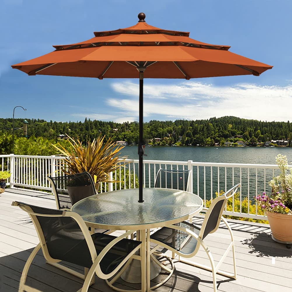 EliteShade 9FT3T-RU Umbrellas-2 - View #3