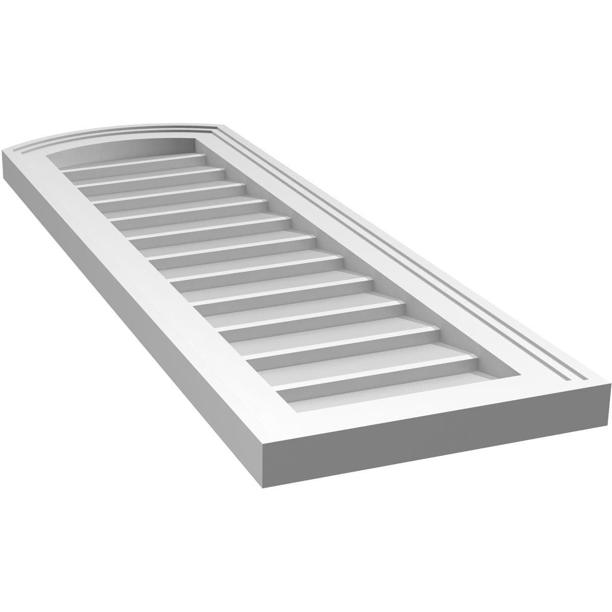 Ekena Millwork GVPAR12X3602SN Gable-Vents - View #5
