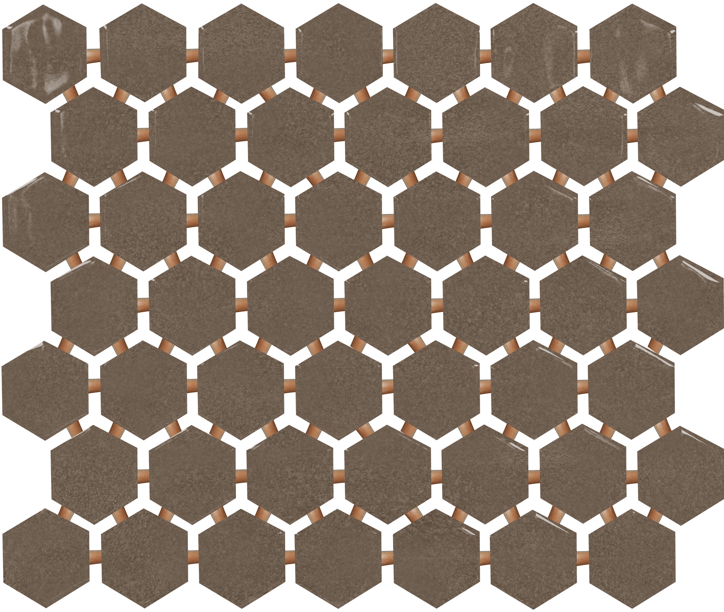American Olean AT2515HEXMS1P2 Ceramic-Tile - View #7
