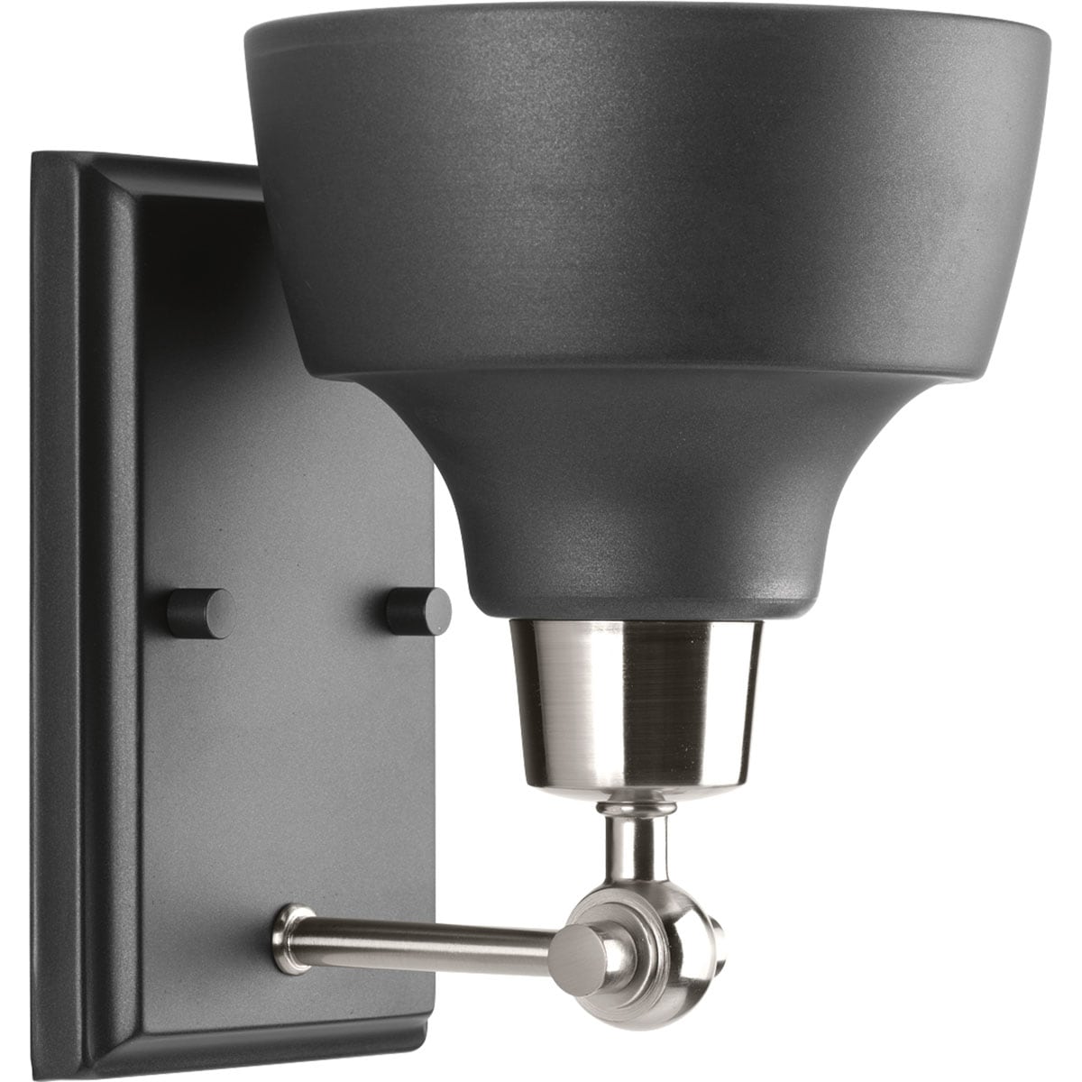 Progress Lighting P300039-009 Bramlett 6-in 1 -Light Brushed Nickel Coastal Vanity light
