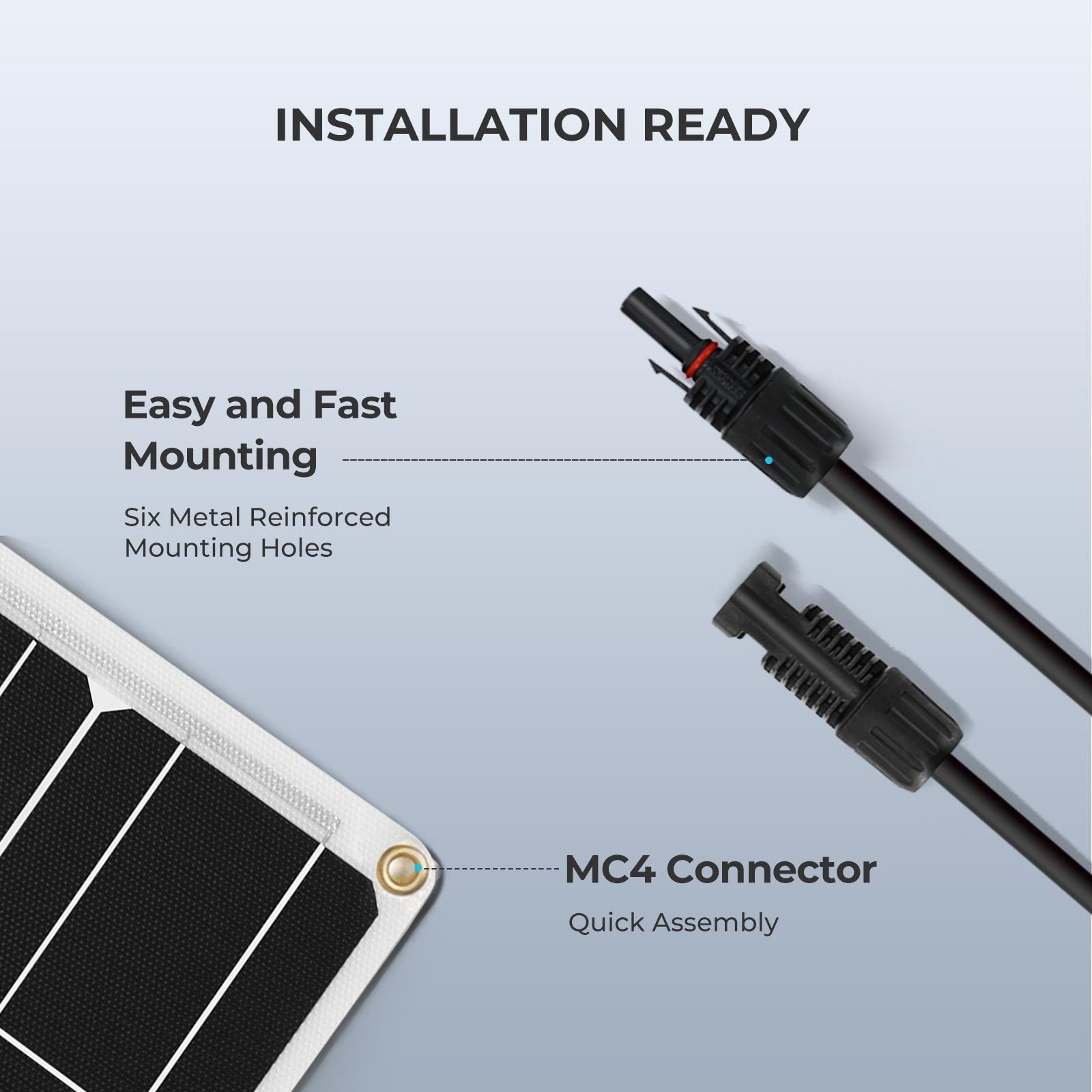 Renogy RNG-100DB-H Solar-Panels - View #7