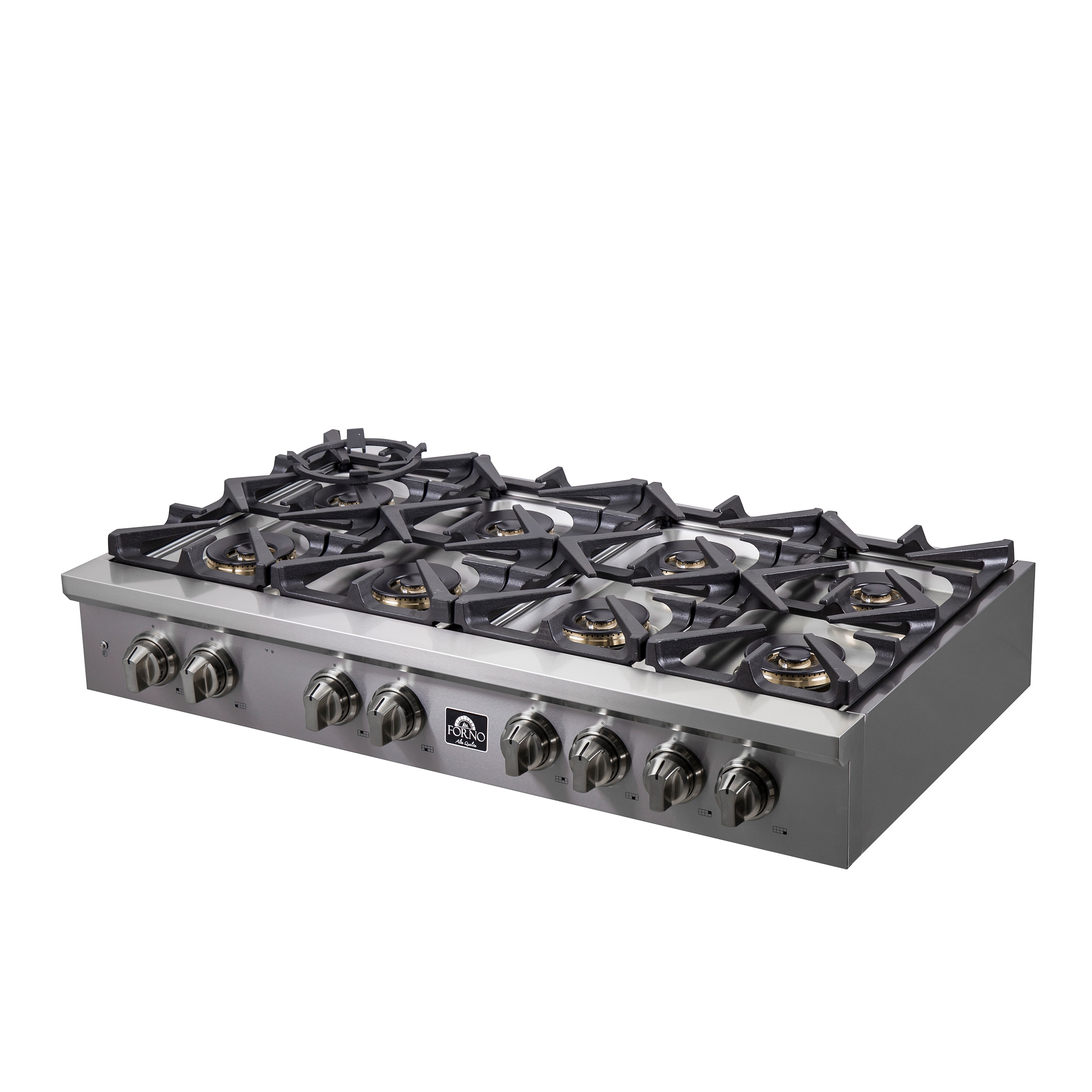 Forno Spezia 48-in 8 Burners Stainless Steel GAS Cooktop | FCTGS5751-48