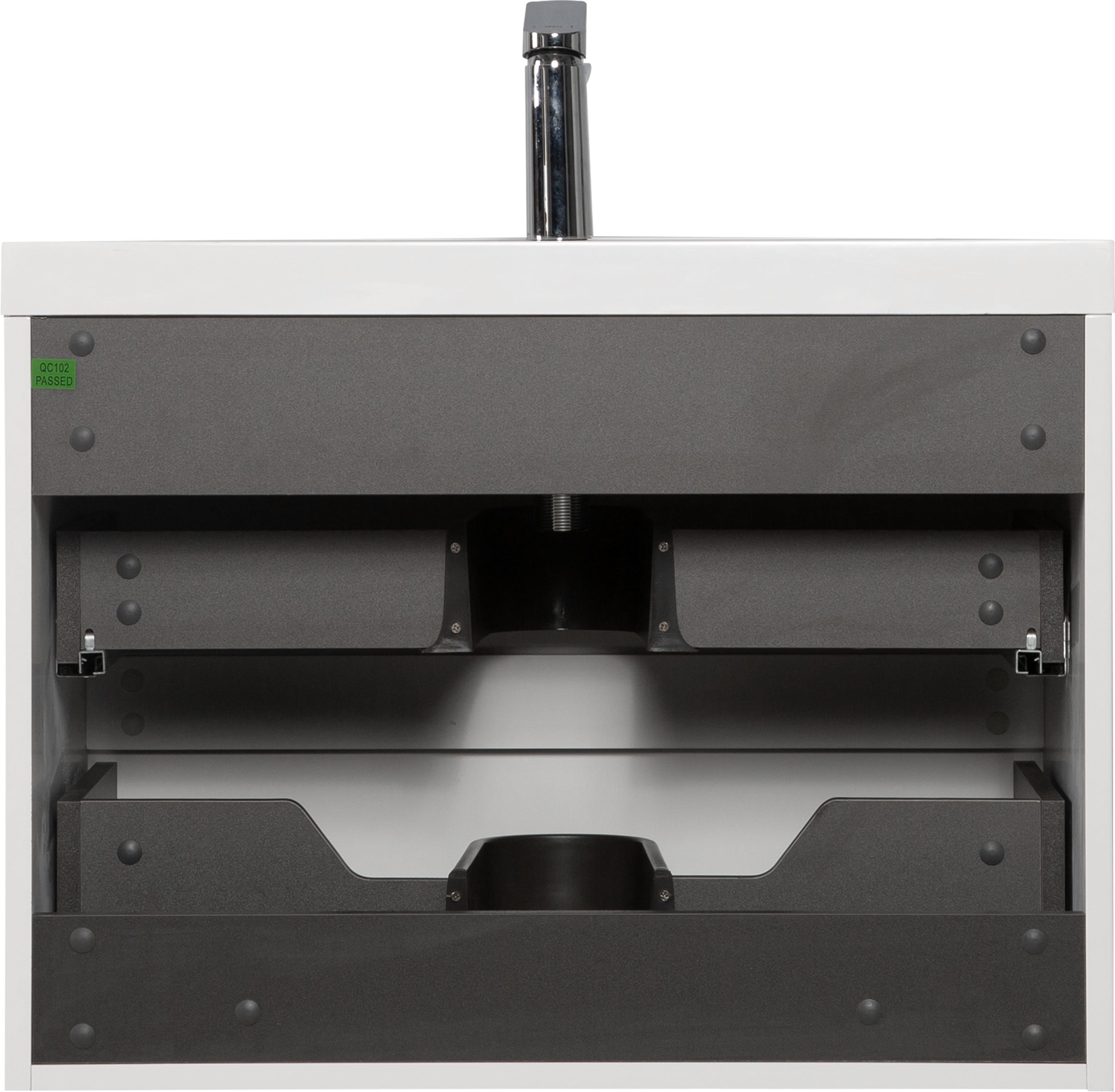 Iseryn YSG26843P15 Bath-Vanity-Combo - View #6