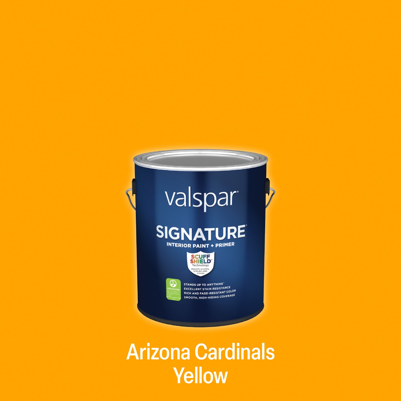 Yellow Paint and Primer in One Interior Paint at